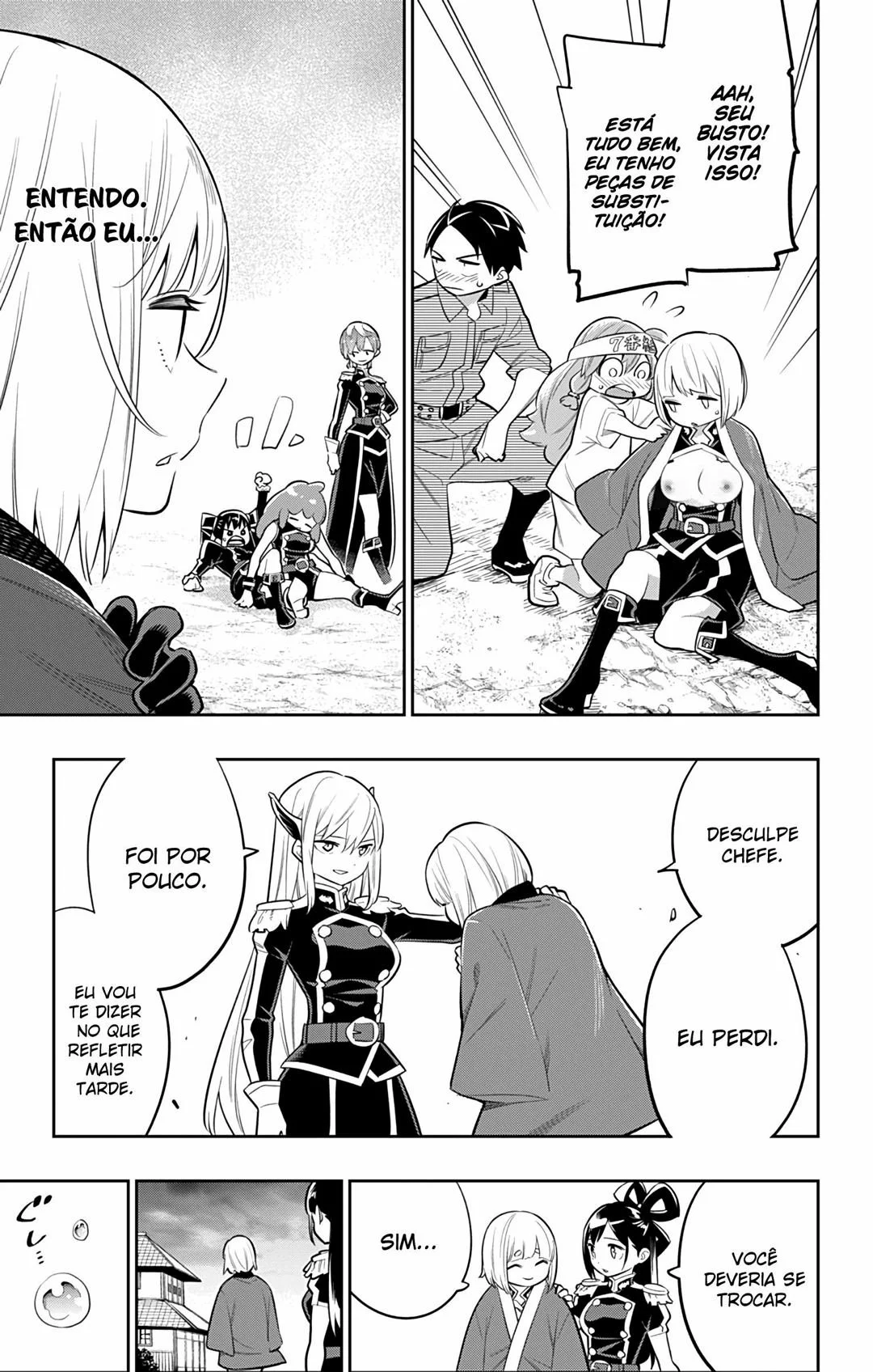 Read Mato Seihei no Slave PT Manga Online