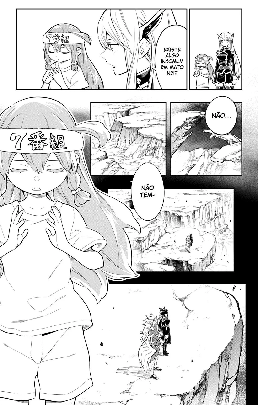 Read Mato Seihei no Slave PT Manga Online