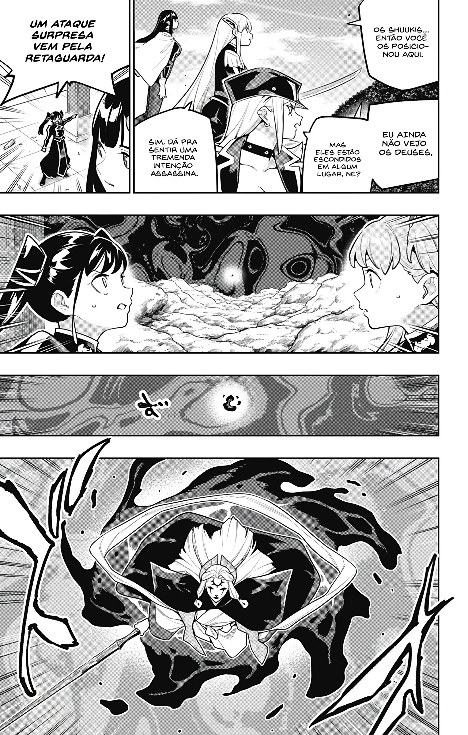 Read Mato Seihei no Slave PT Manga Online