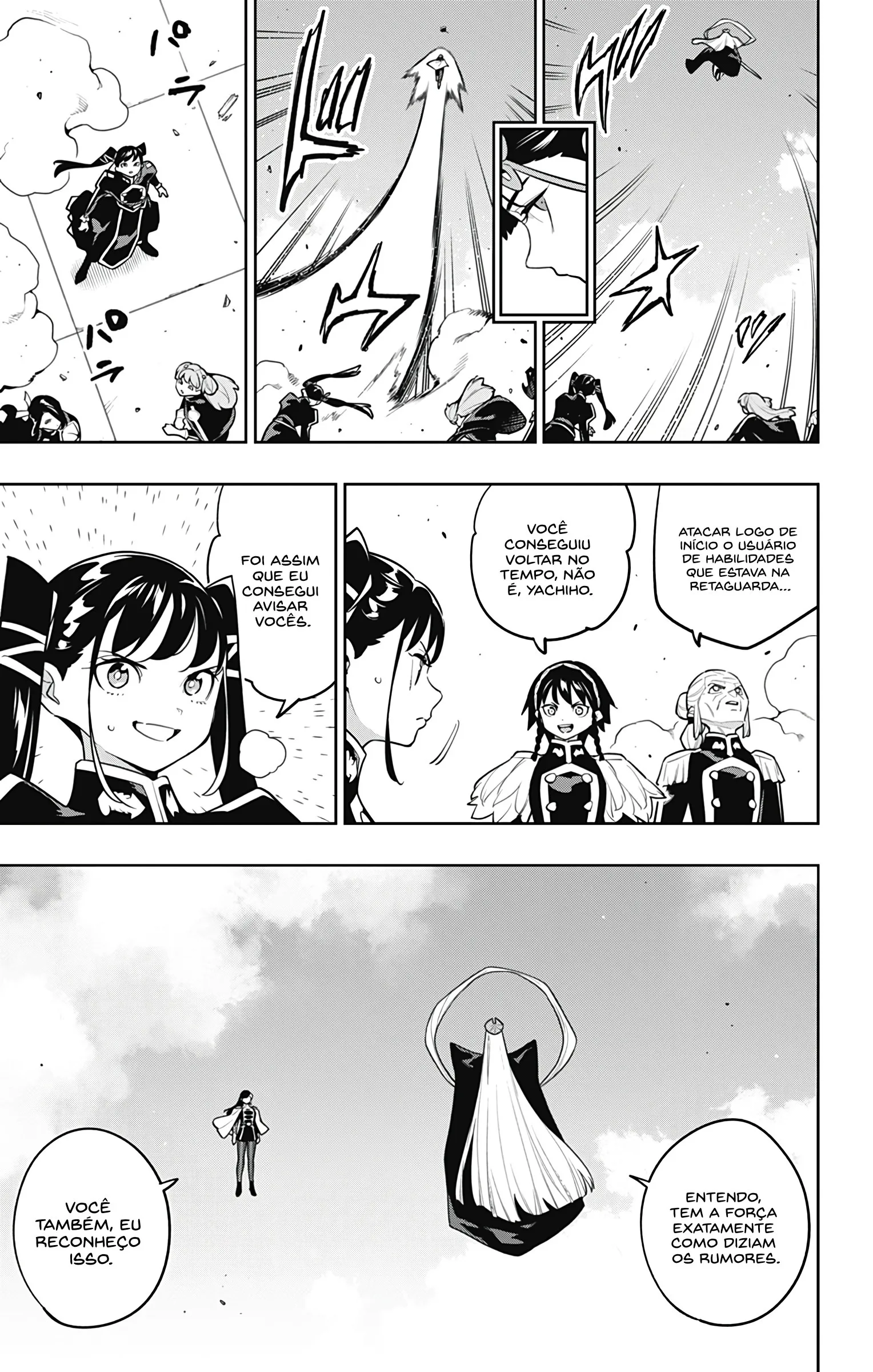 Read Mato Seihei no Slave PT Manga Online