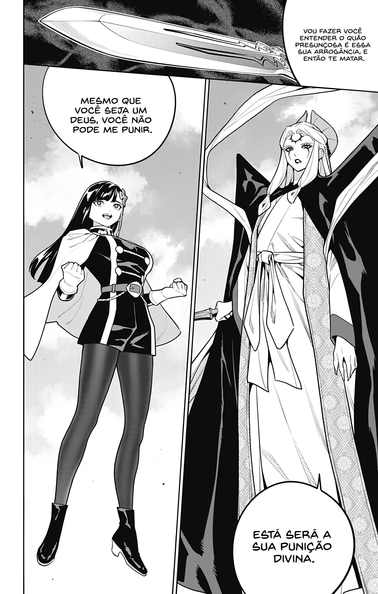 Read Mato Seihei no Slave PT Manga Online