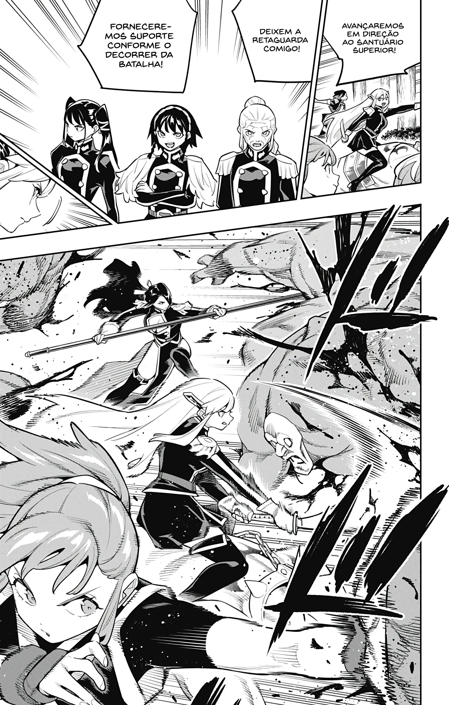 Read Mato Seihei no Slave PT Manga Online