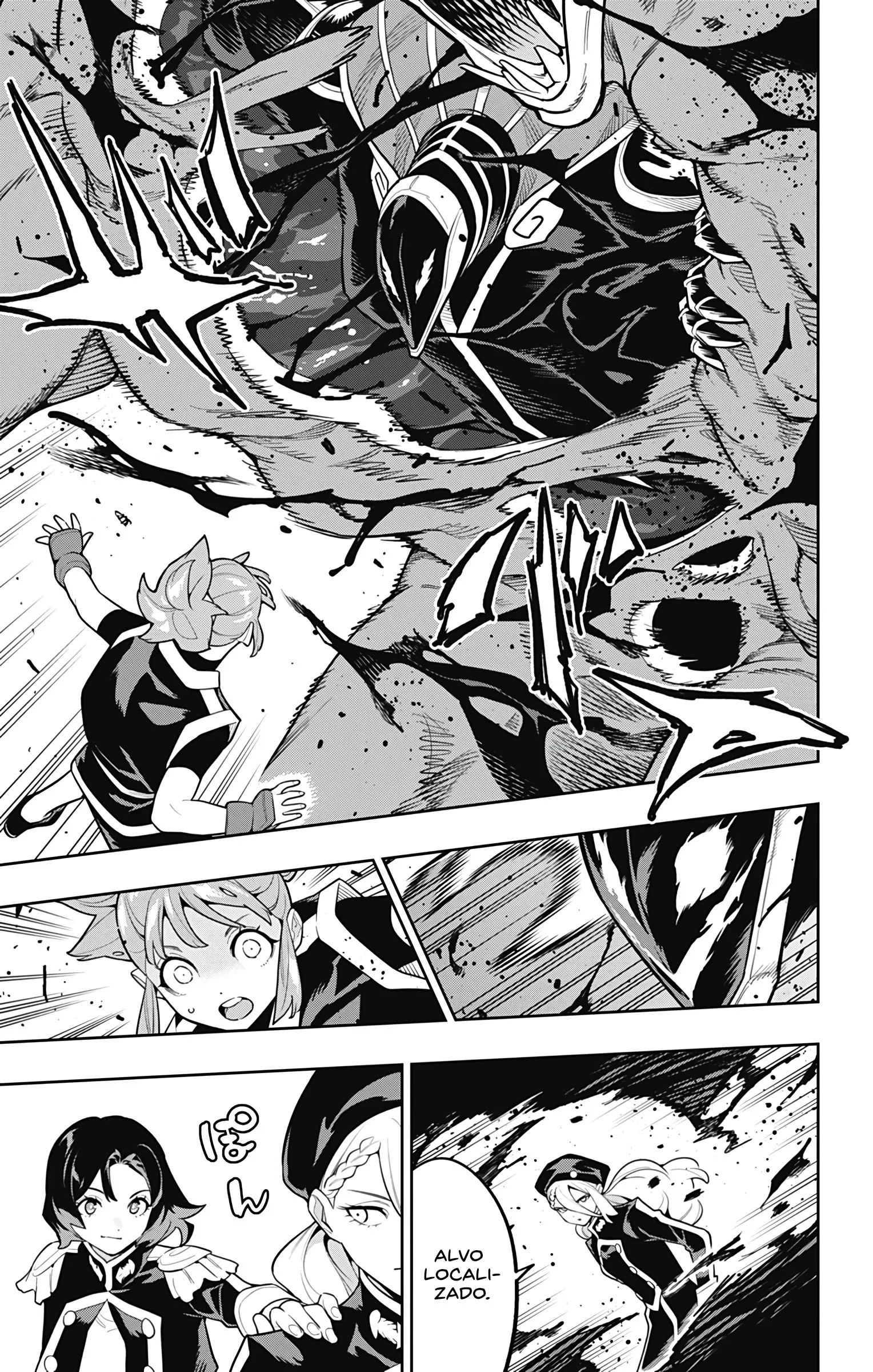 Read Mato Seihei no Slave PT Manga Online