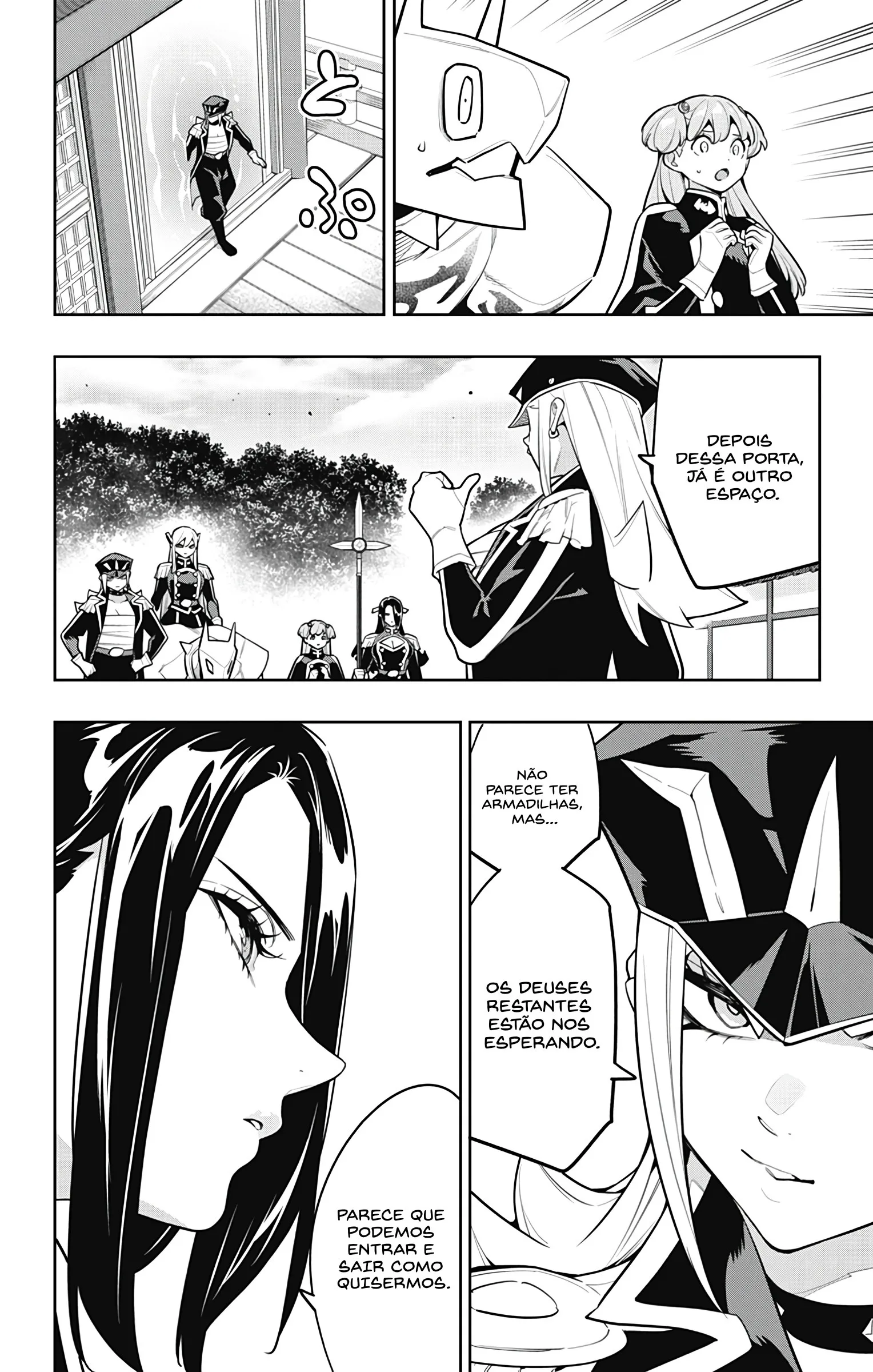 Read Mato Seihei no Slave PT Manga Online
