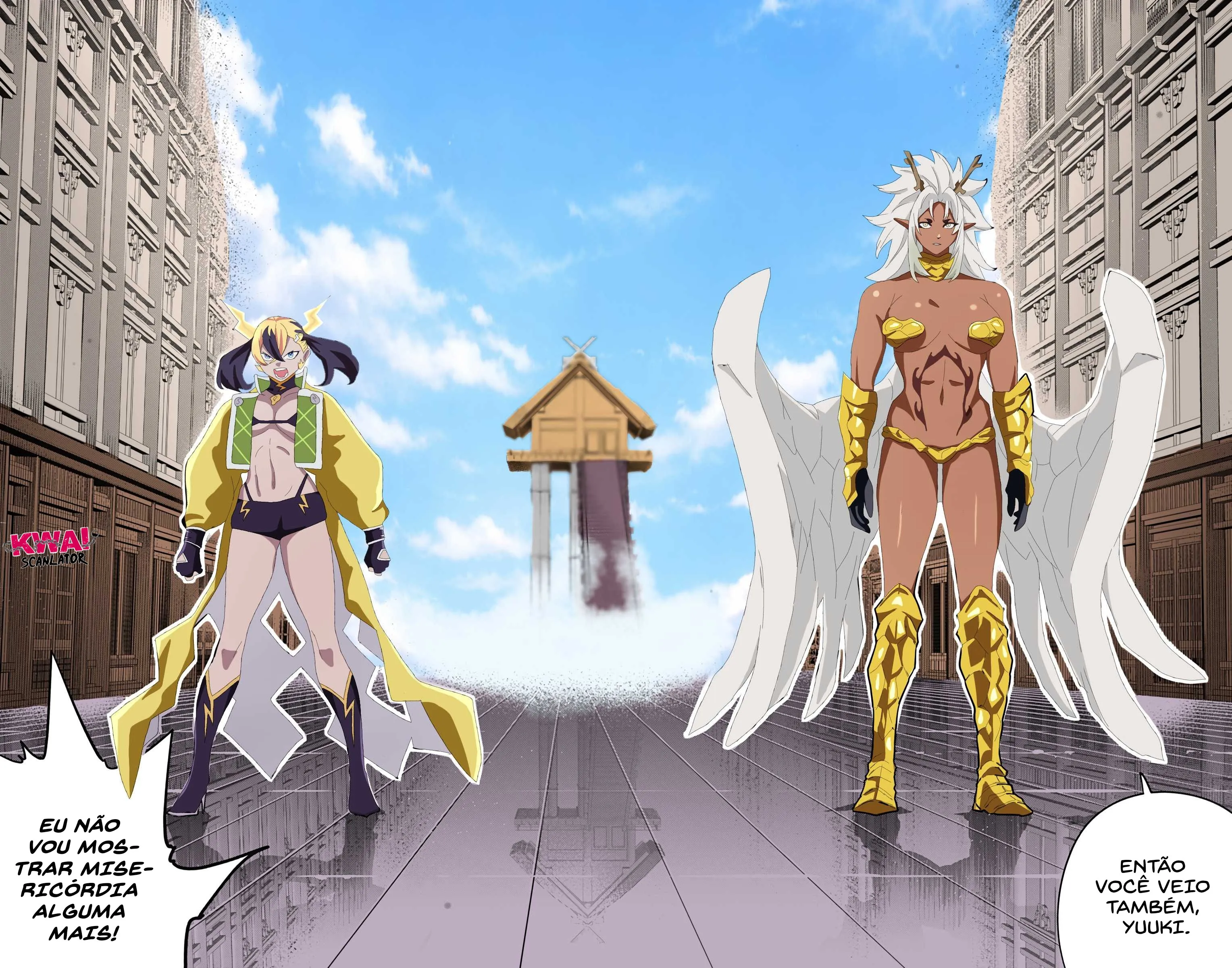 Read Mato Seihei no Slave PT Manga Online