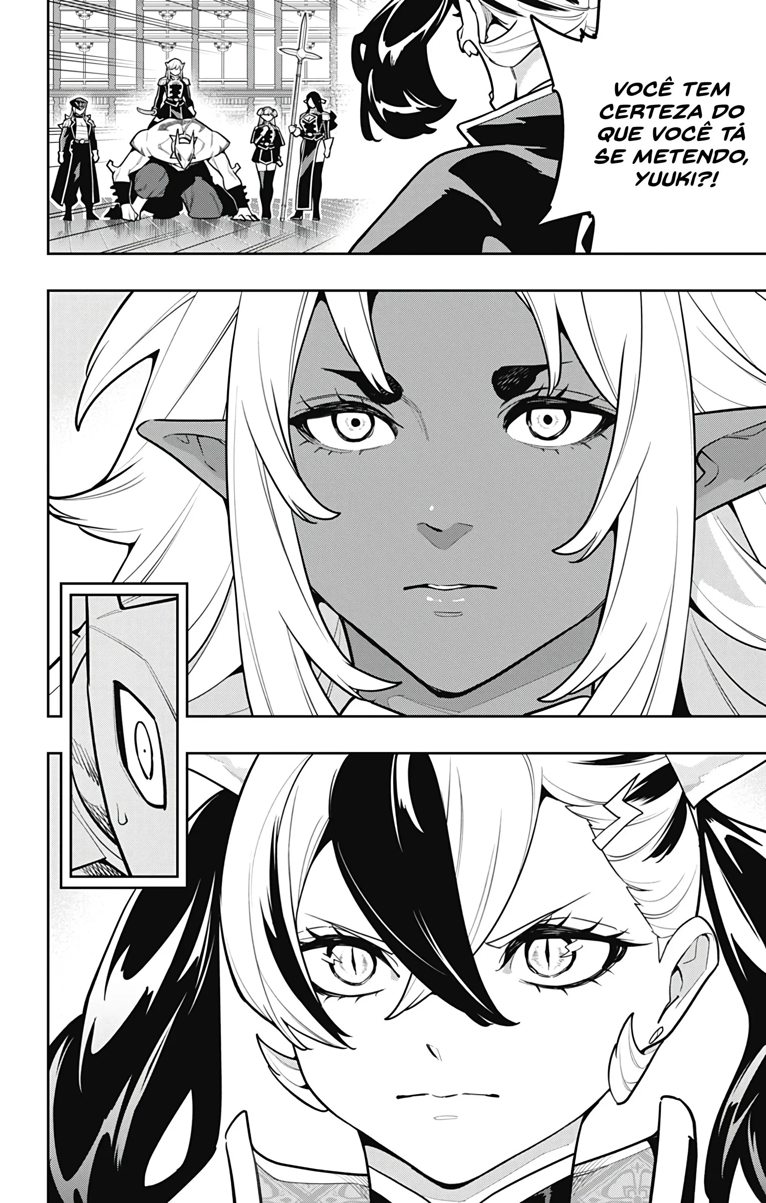 Read Mato Seihei no Slave PT Manga Online
