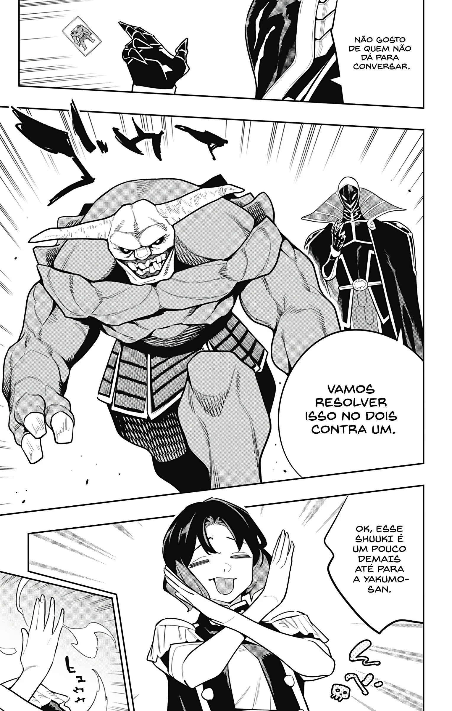 Read Mato Seihei no Slave PT Manga Online