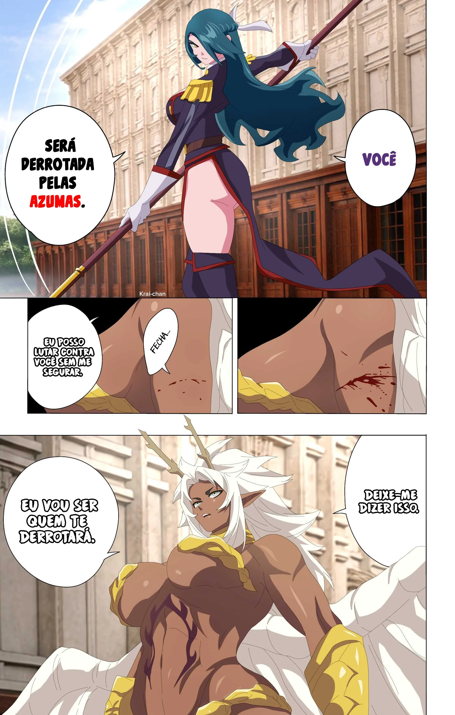 Read Mato Seihei no Slave PT Manga Online