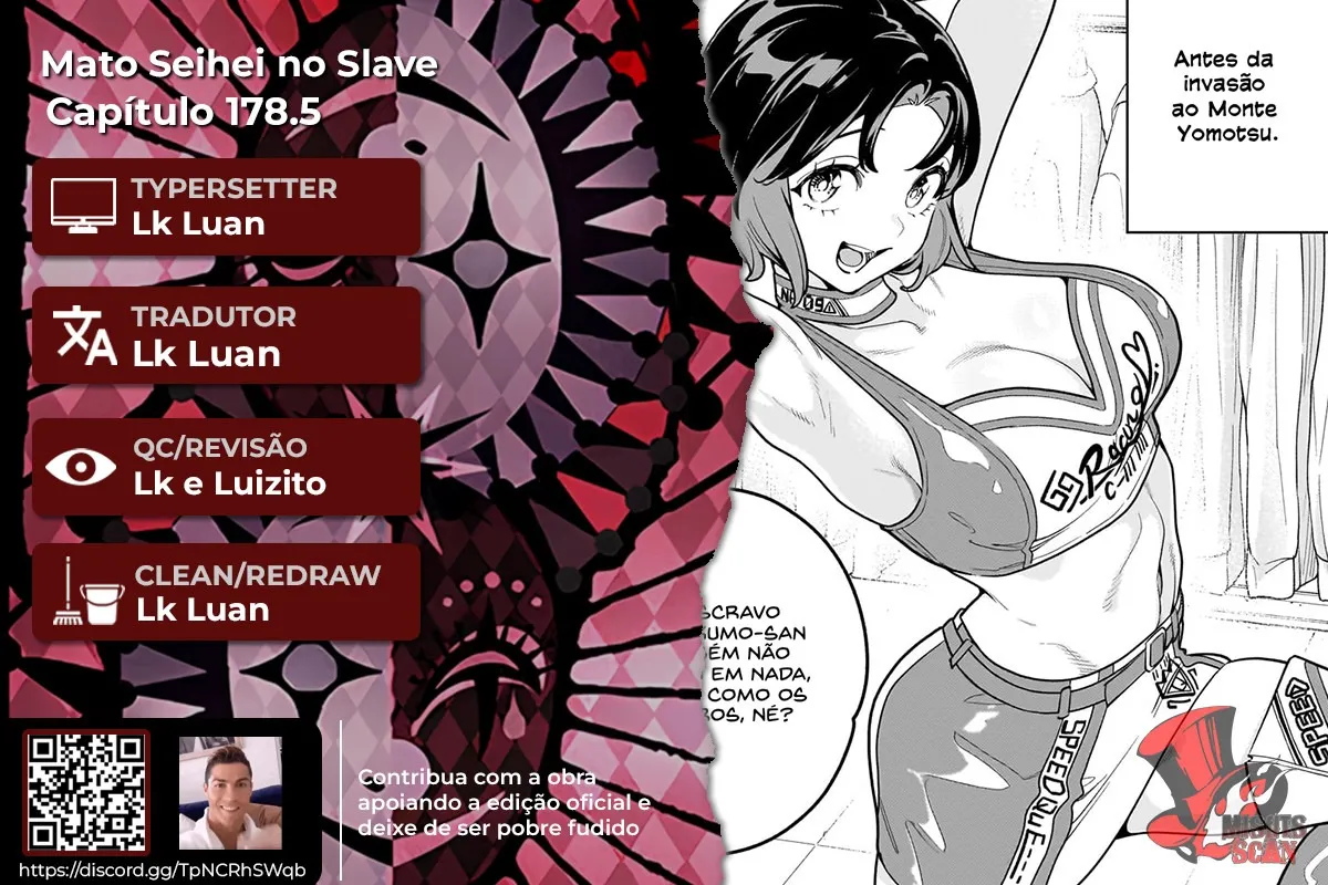 Read Mato Seihei no Slave PT Manga Online