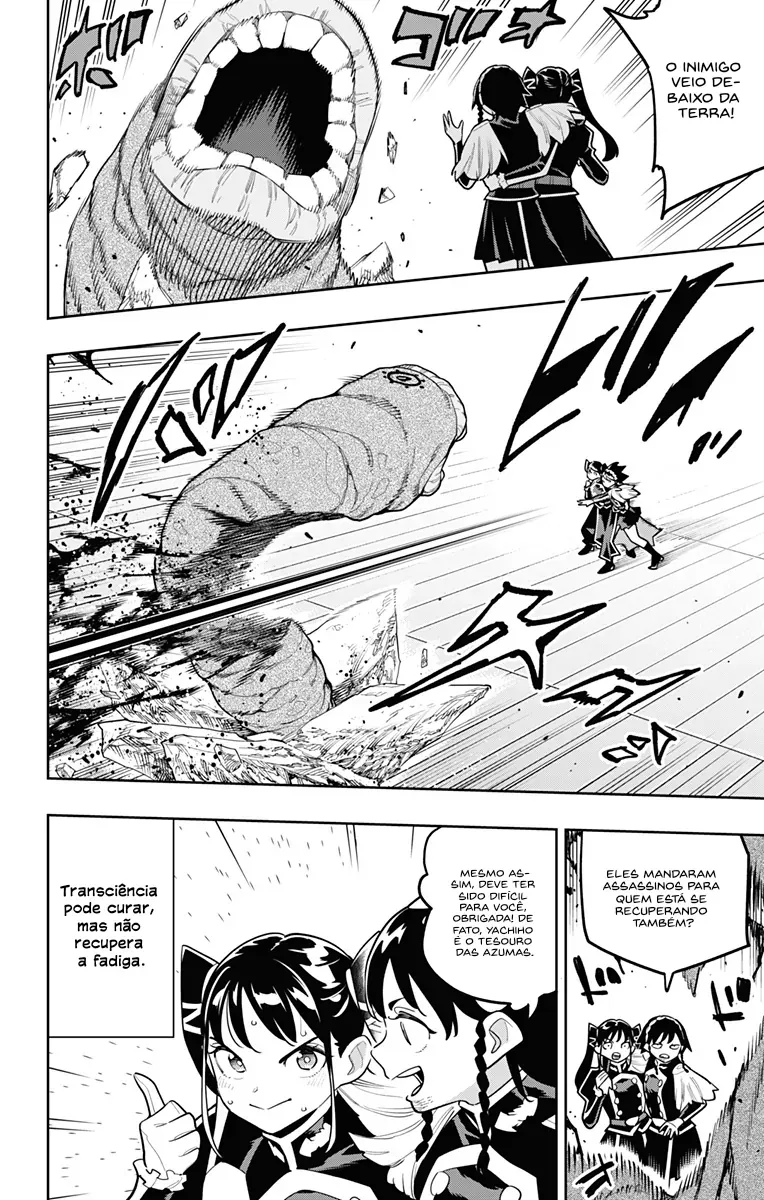 Read Mato Seihei no Slave PT Manga Online