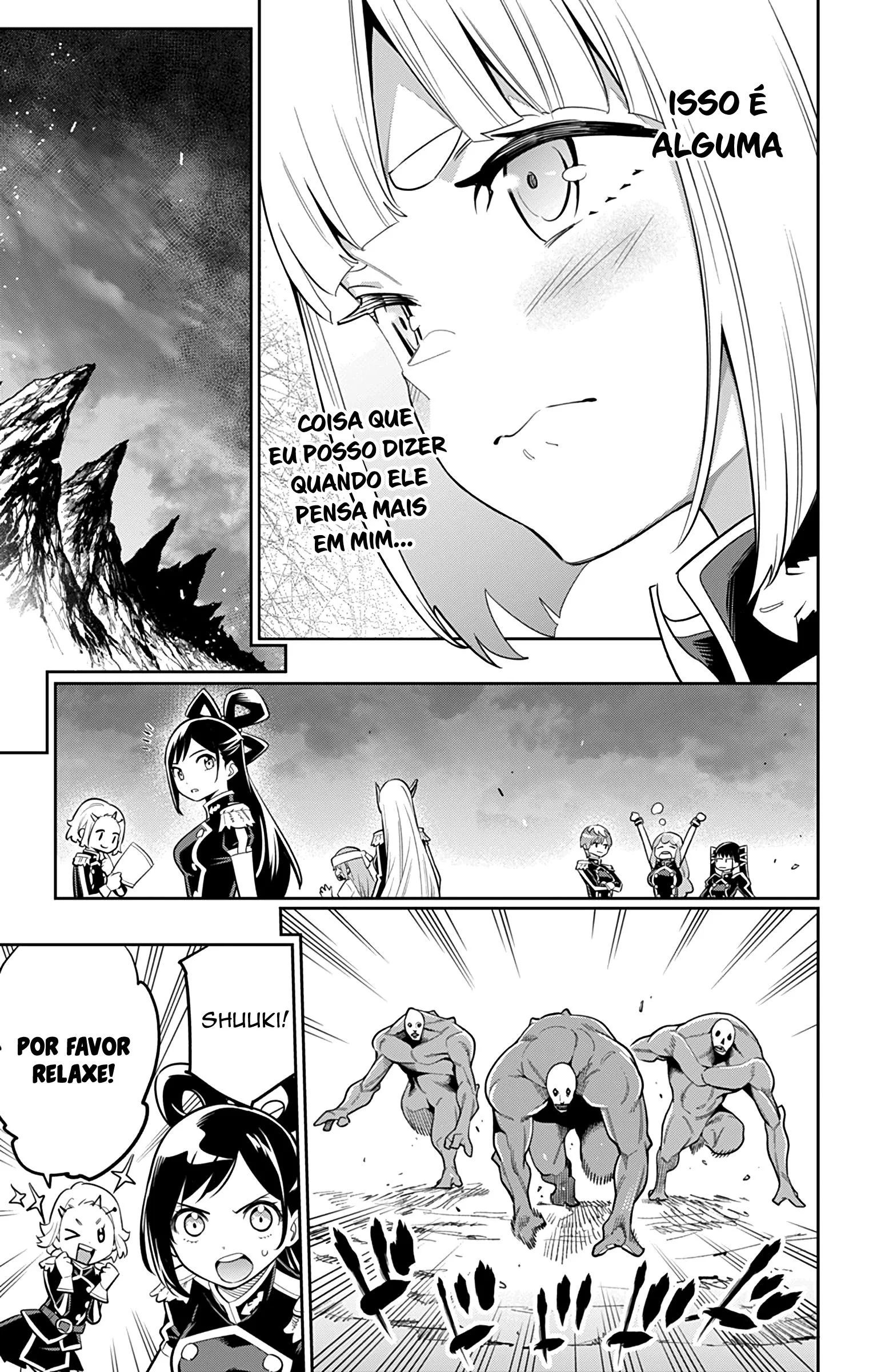 Read Mato Seihei no Slave PT Manga Online
