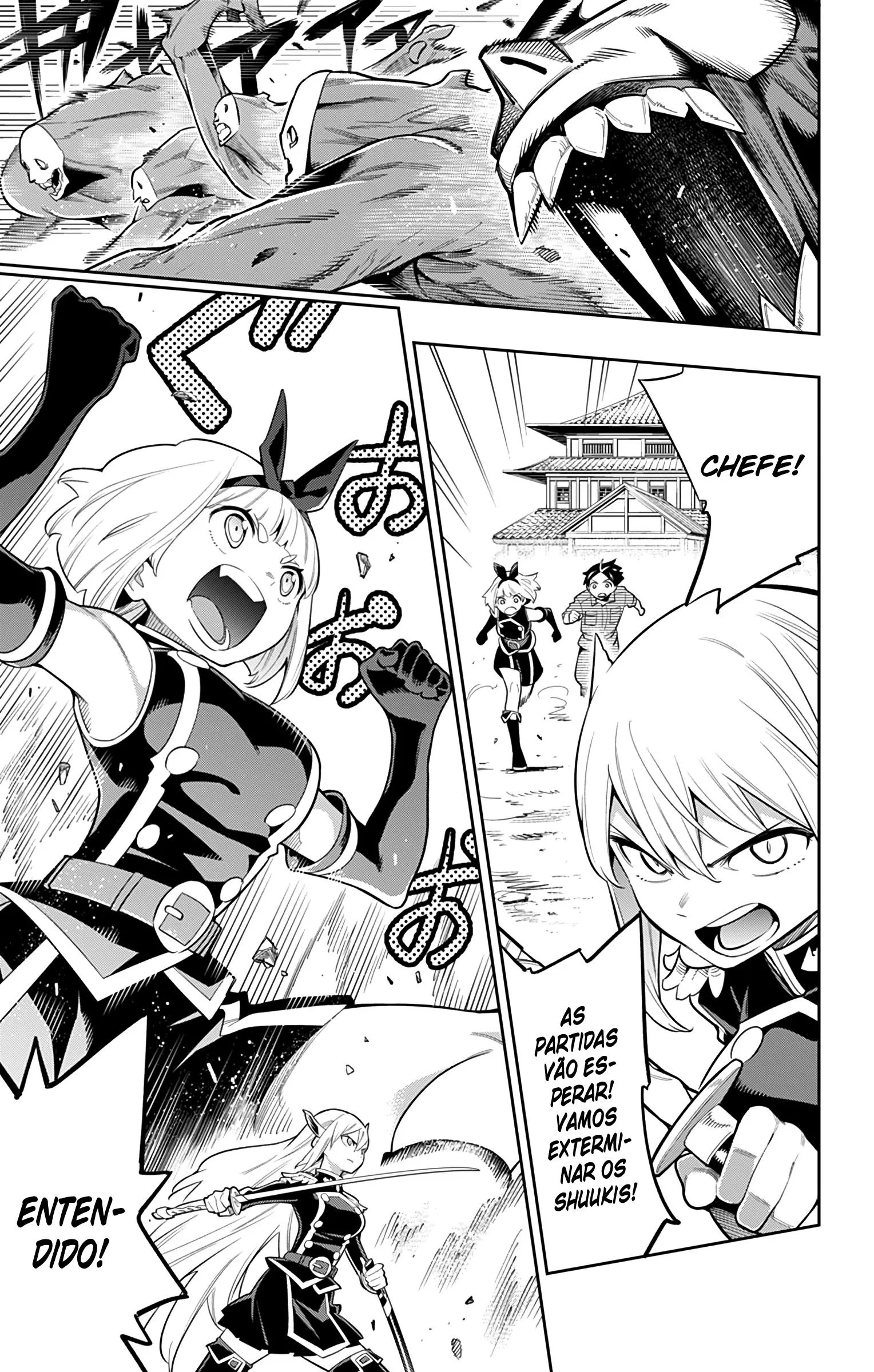 Read Mato Seihei no Slave PT Manga Online