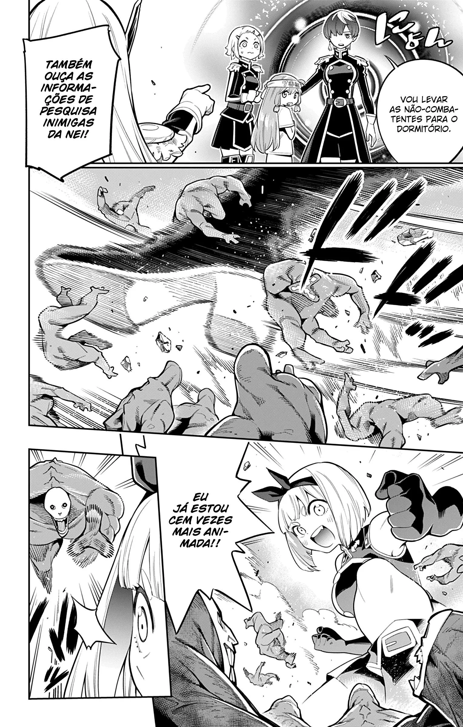 Read Mato Seihei no Slave PT Manga Online
