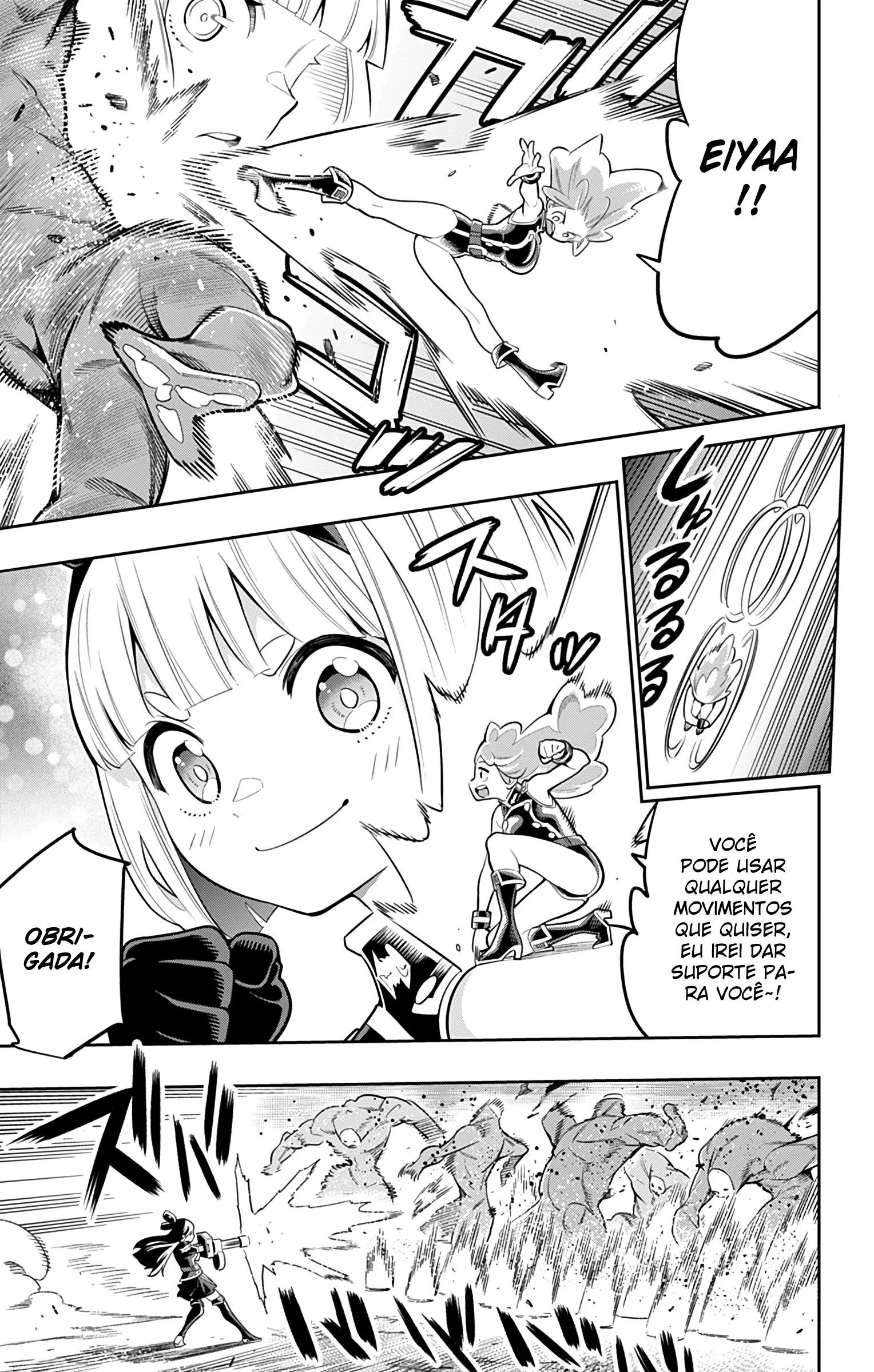 Read Mato Seihei no Slave PT Manga Online