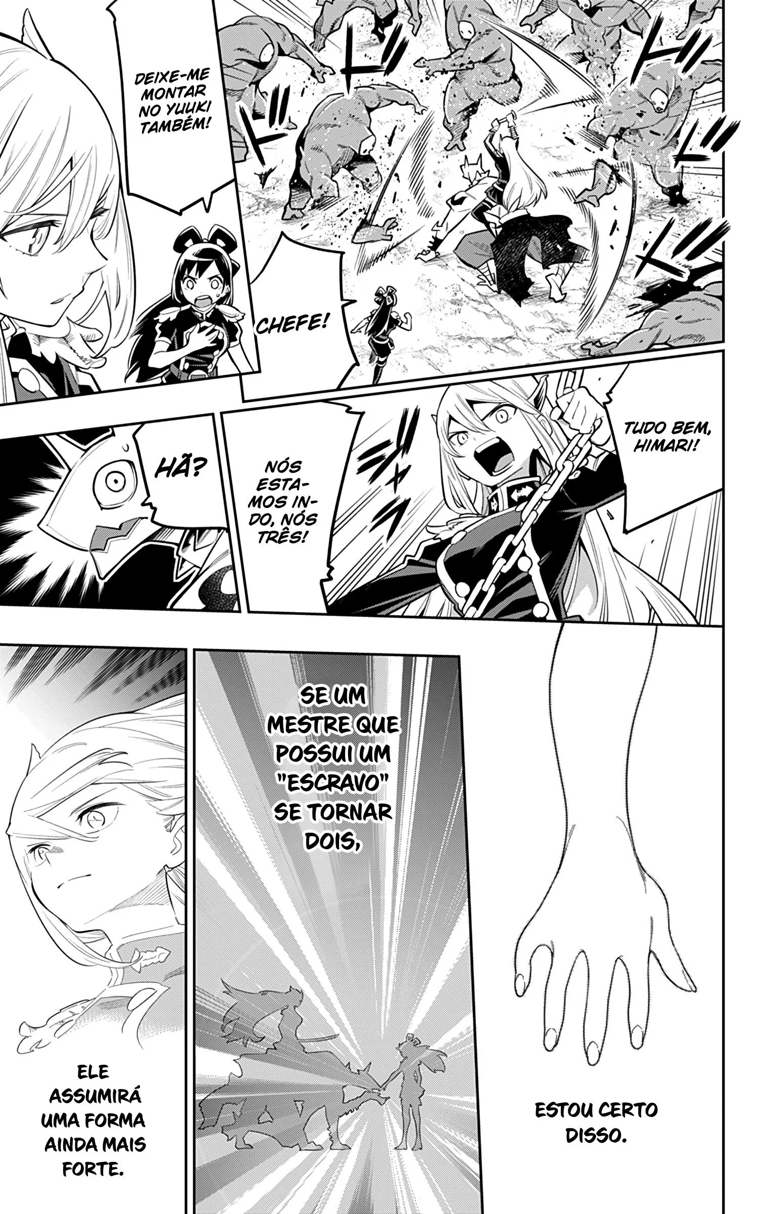 Read Mato Seihei no Slave PT Manga Online