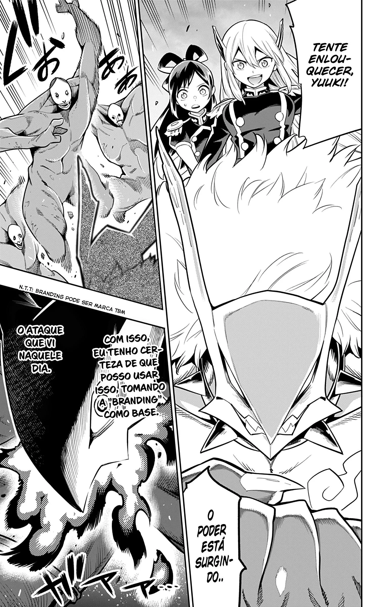 Read Mato Seihei no Slave PT Manga Online
