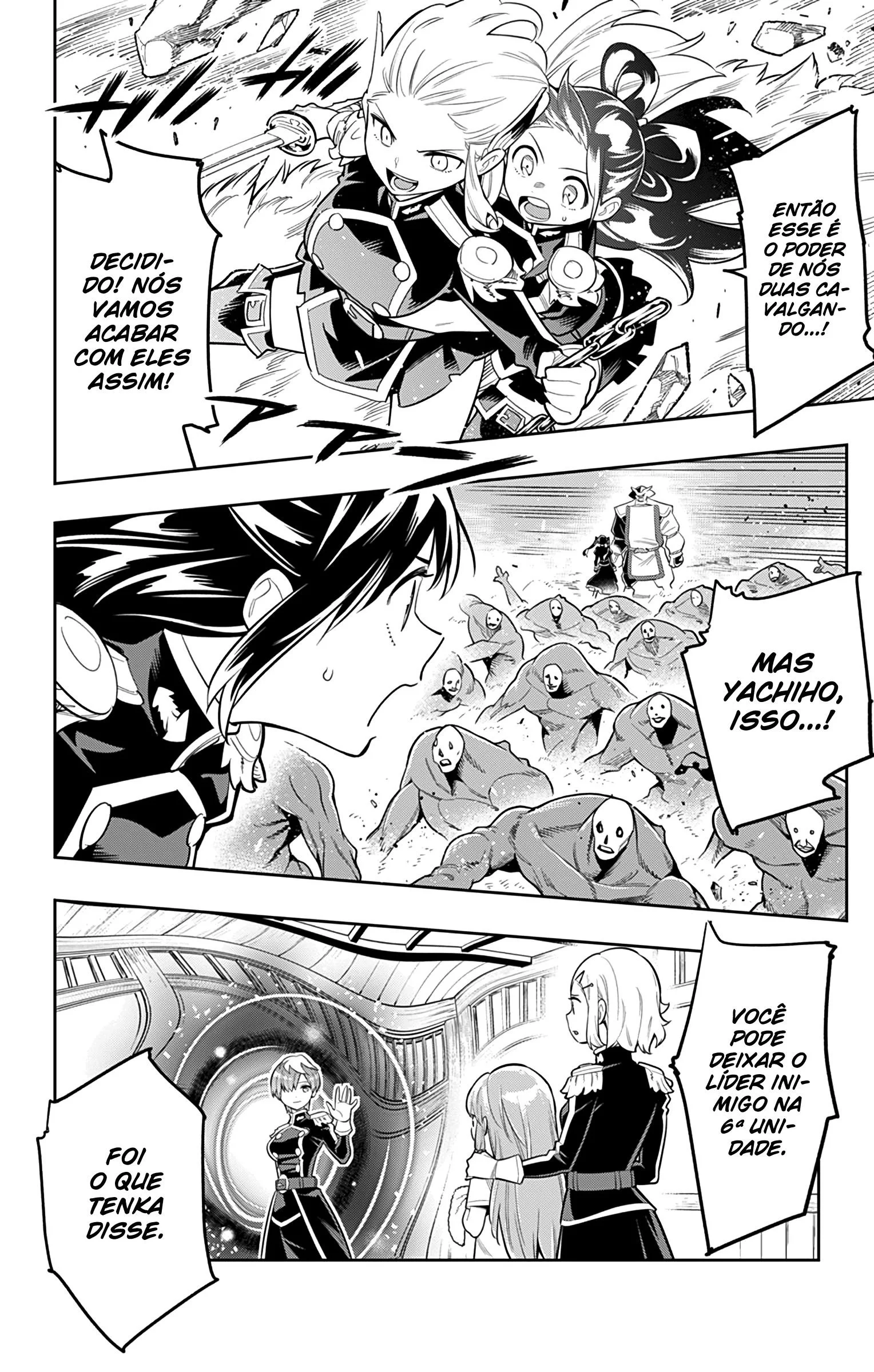 Read Mato Seihei no Slave PT Manga Online