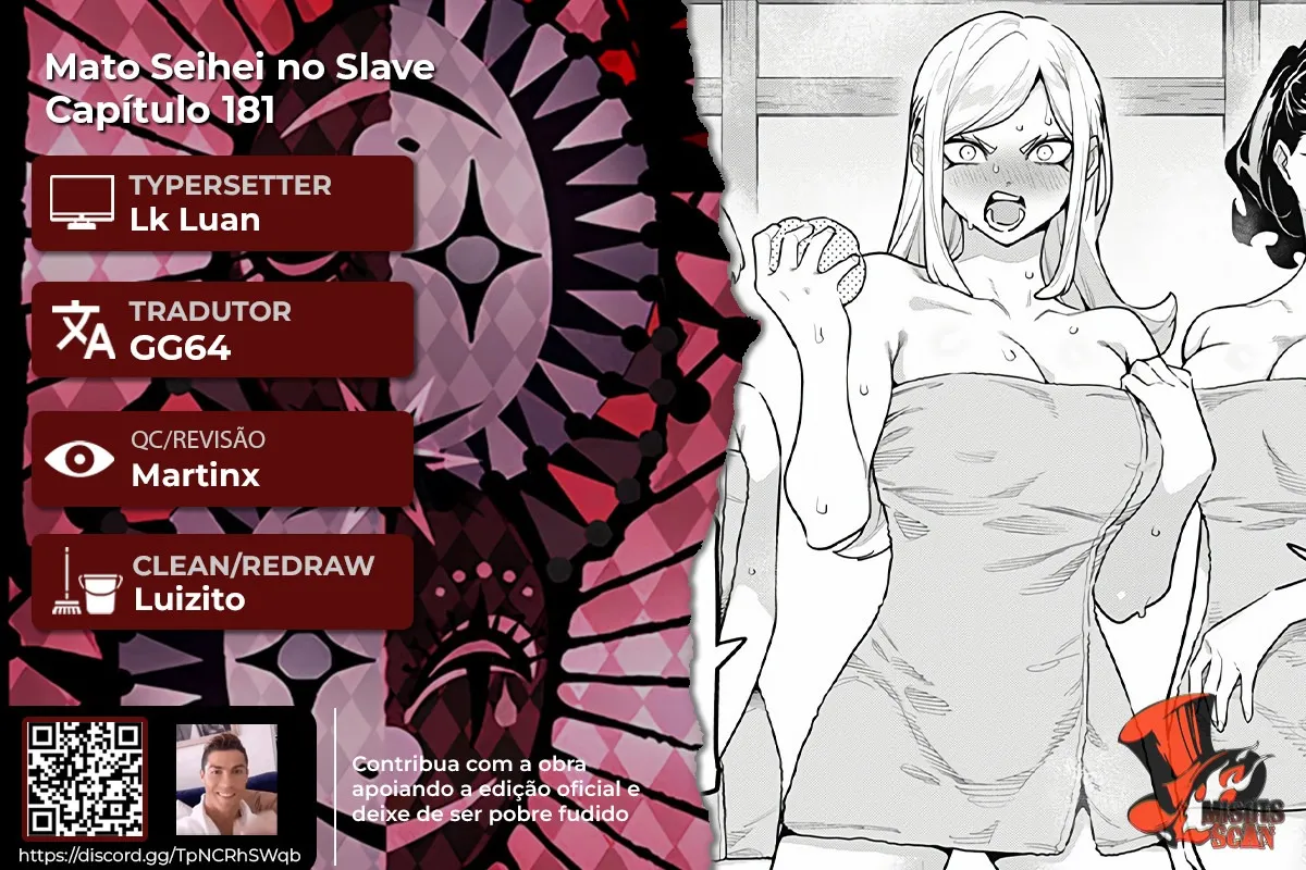 Read Mato Seihei no Slave PT Manga Online