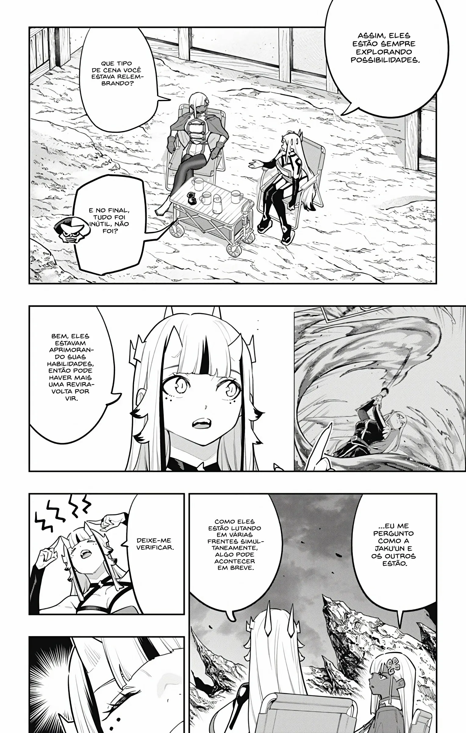 Read Mato Seihei no Slave PT Manga Online