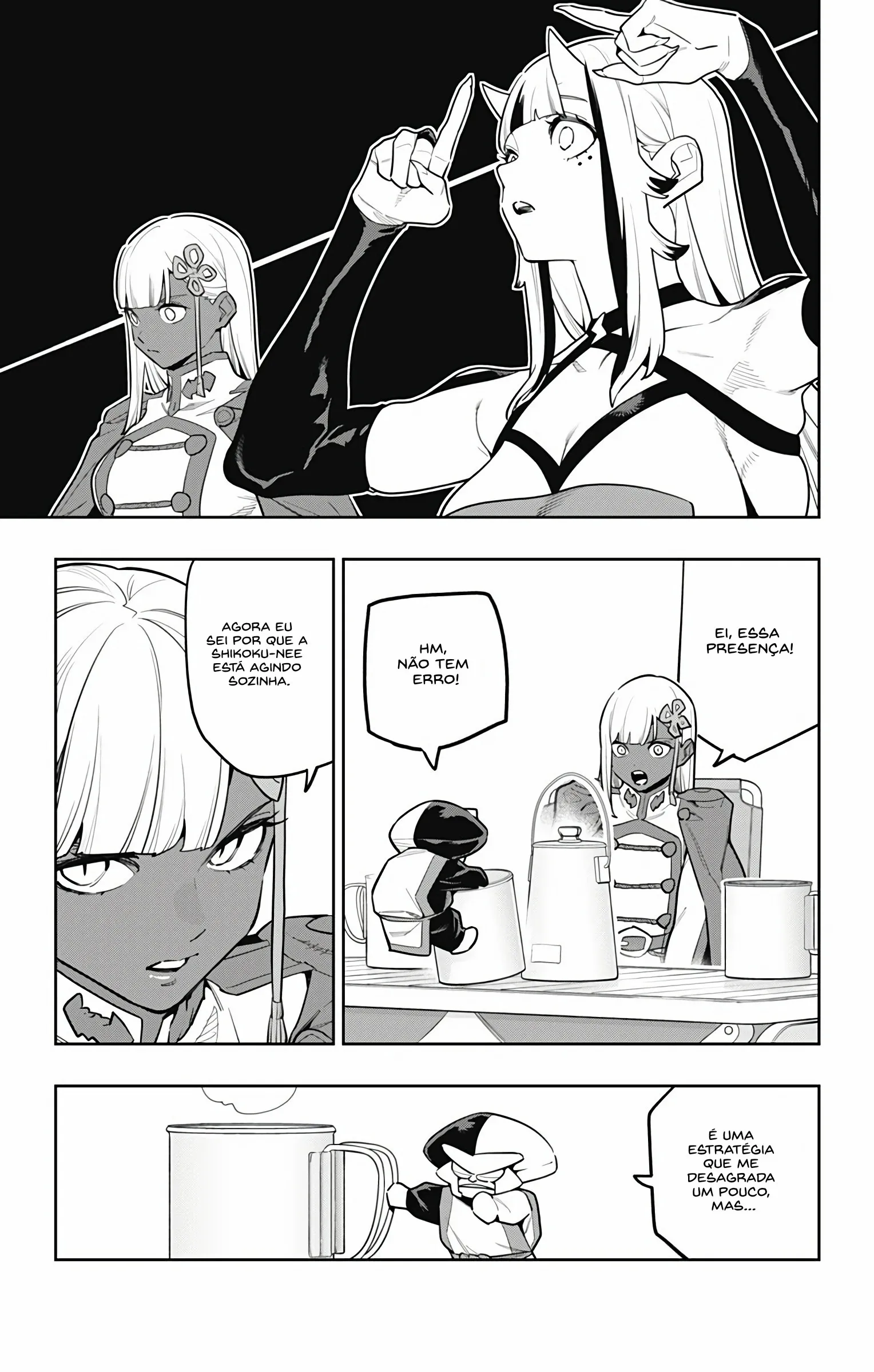 Read Mato Seihei no Slave PT Manga Online