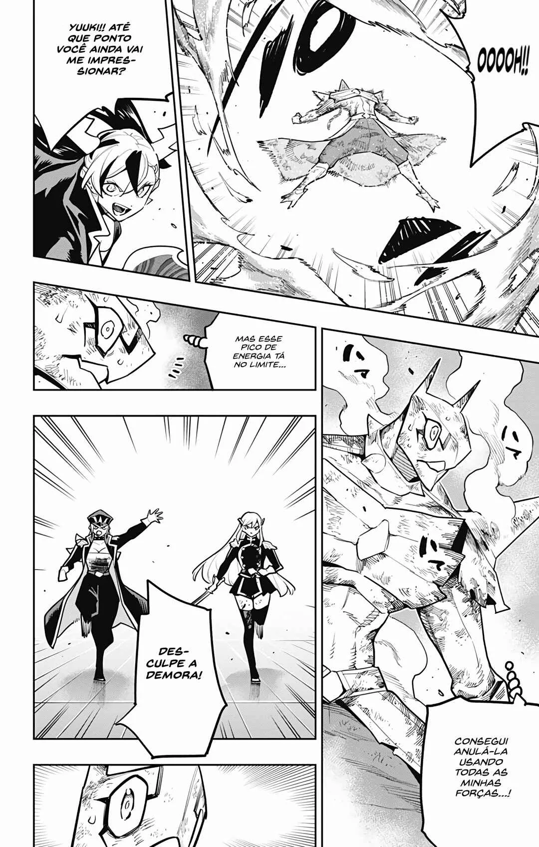 Read Mato Seihei no Slave PT Manga Online