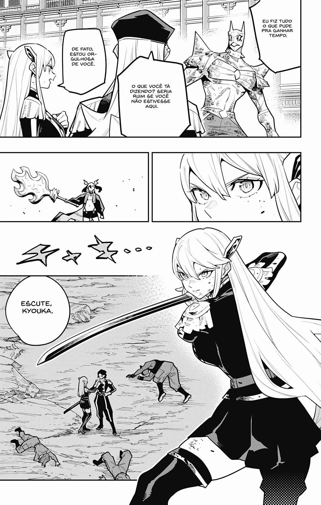 Read Mato Seihei no Slave PT Manga Online