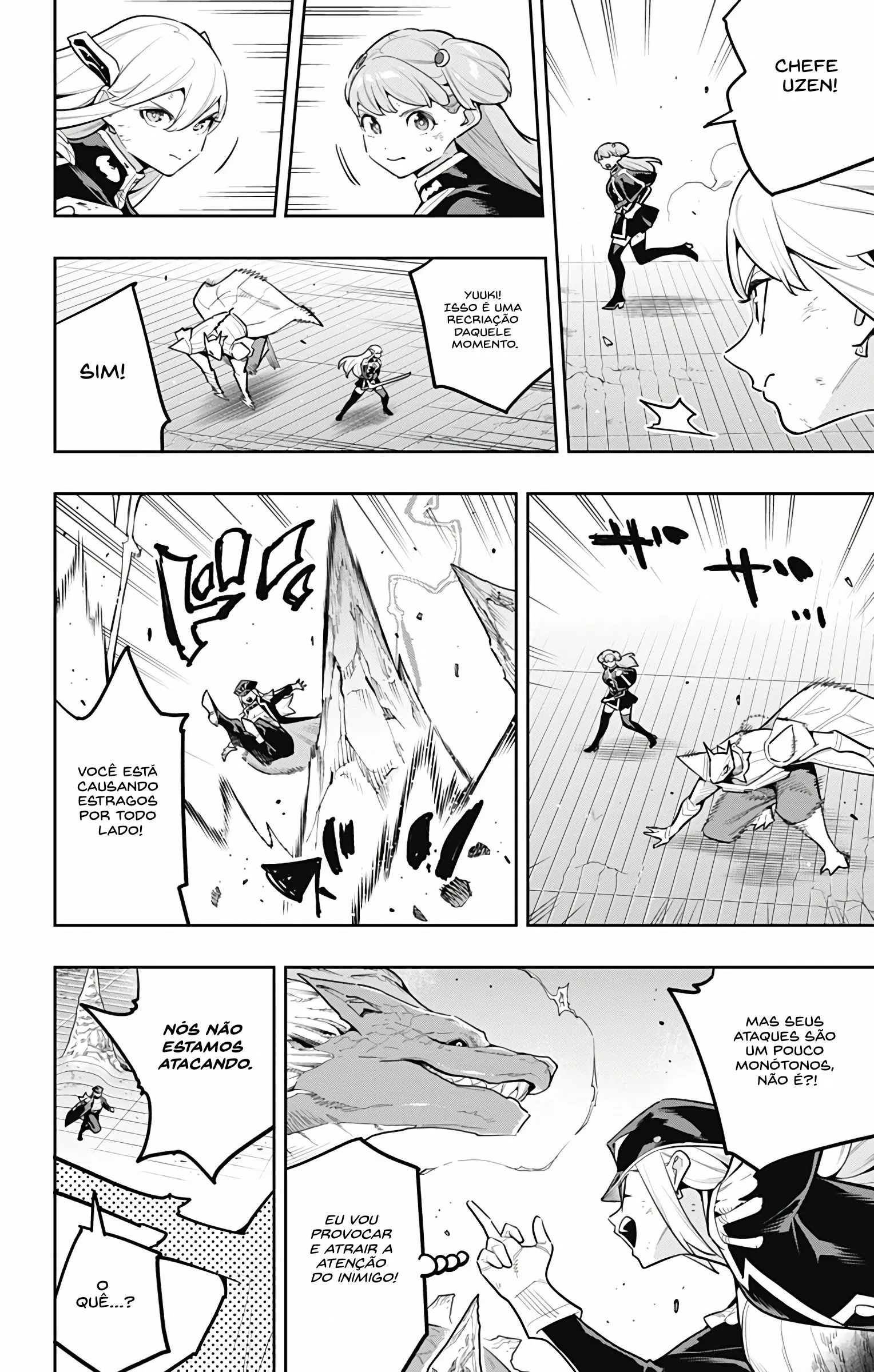 Read Mato Seihei no Slave PT Manga Online