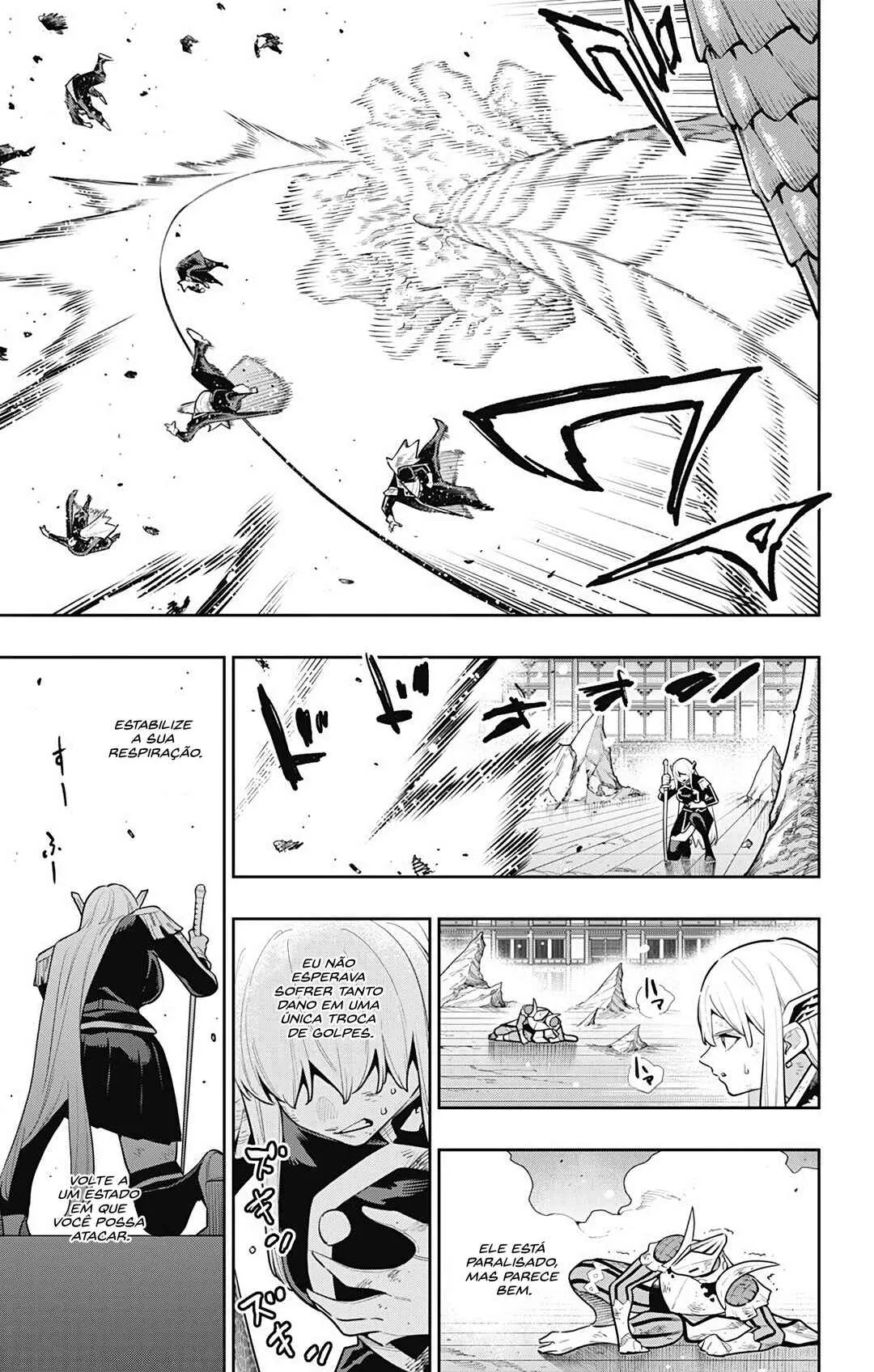 Read Mato Seihei no Slave PT Manga Online
