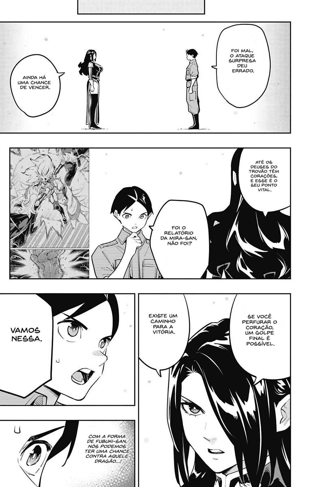 Read Mato Seihei no Slave PT Manga Online