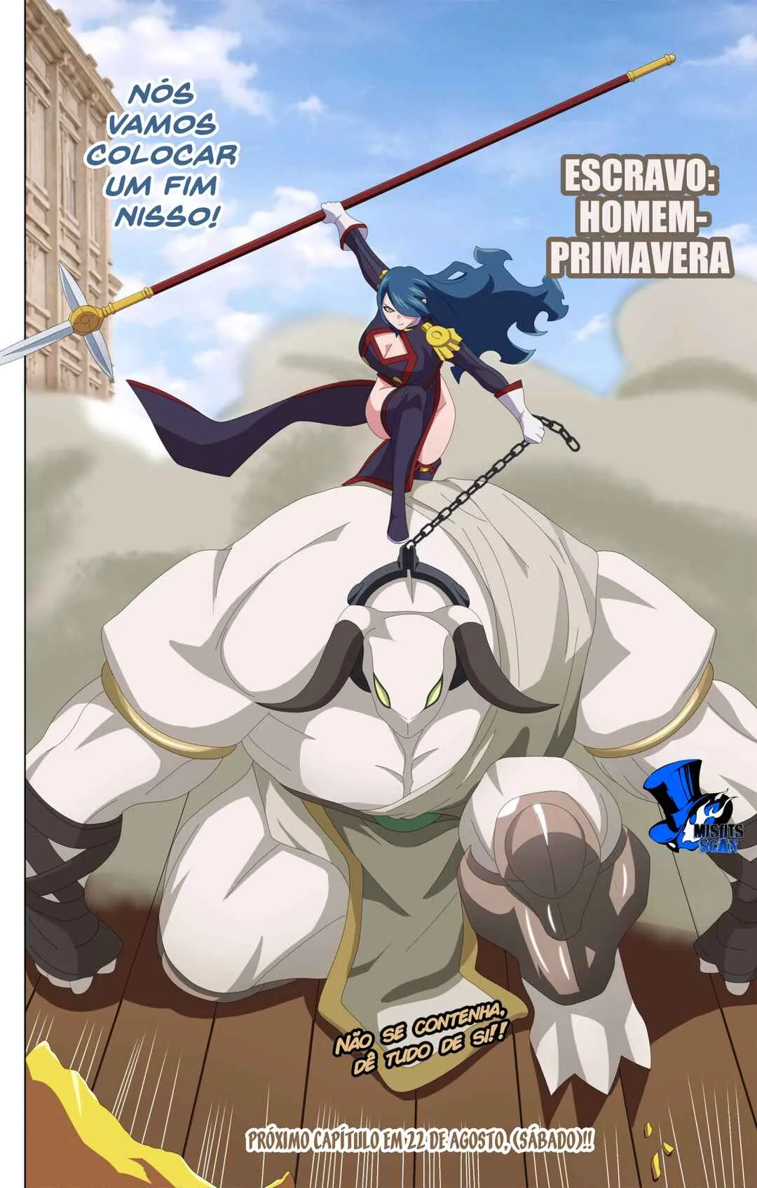 Read Mato Seihei no Slave PT Manga Online