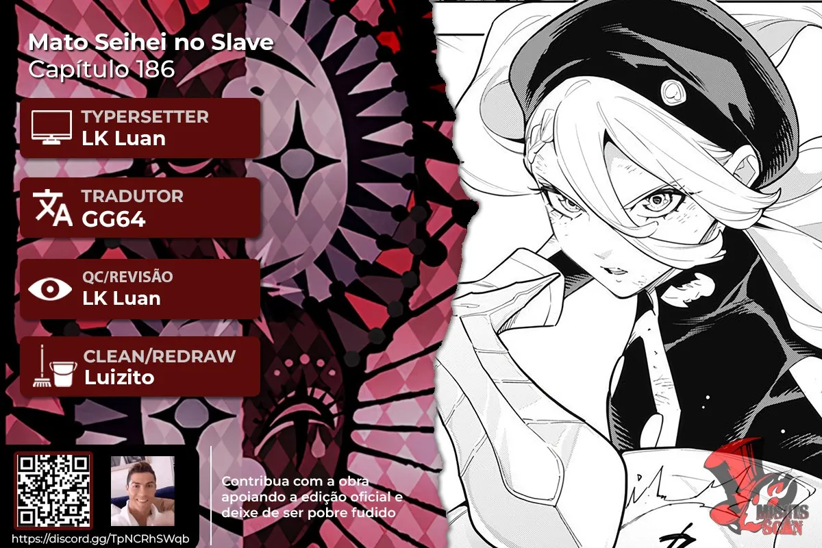 Read Mato Seihei no Slave PT Manga Online