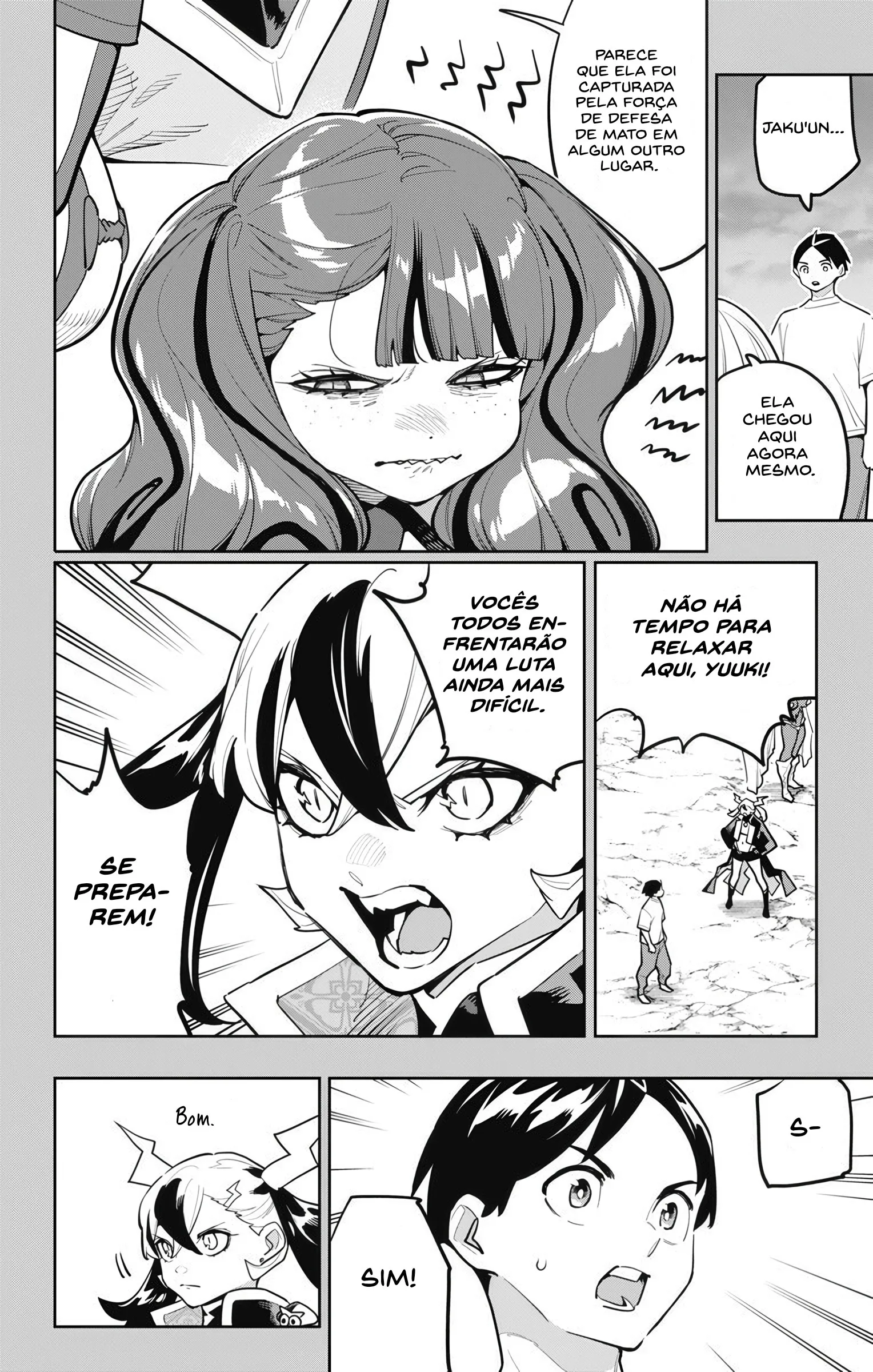 Read Mato Seihei no Slave PT Manga Online