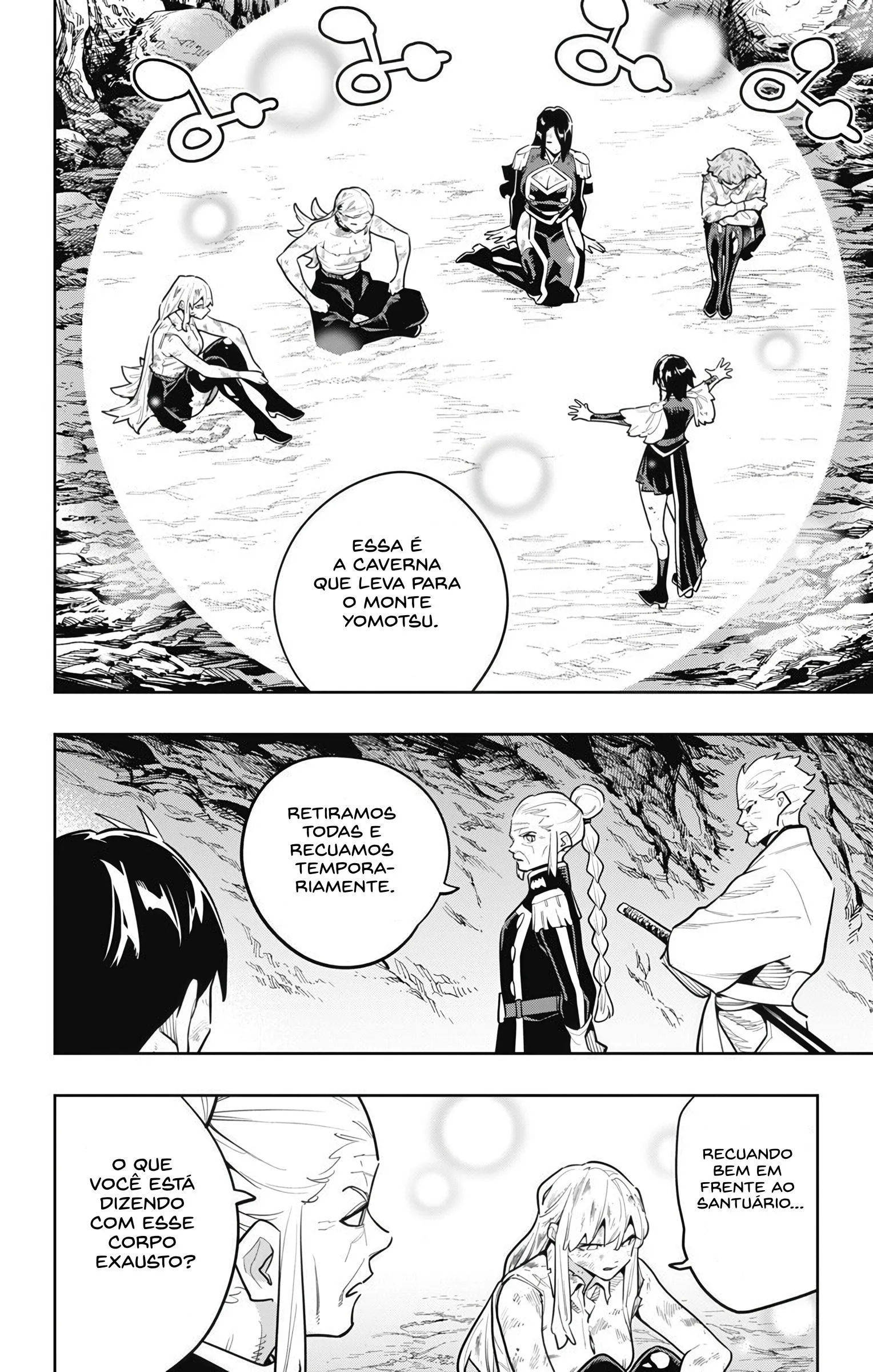 Read Mato Seihei no Slave PT Manga Online