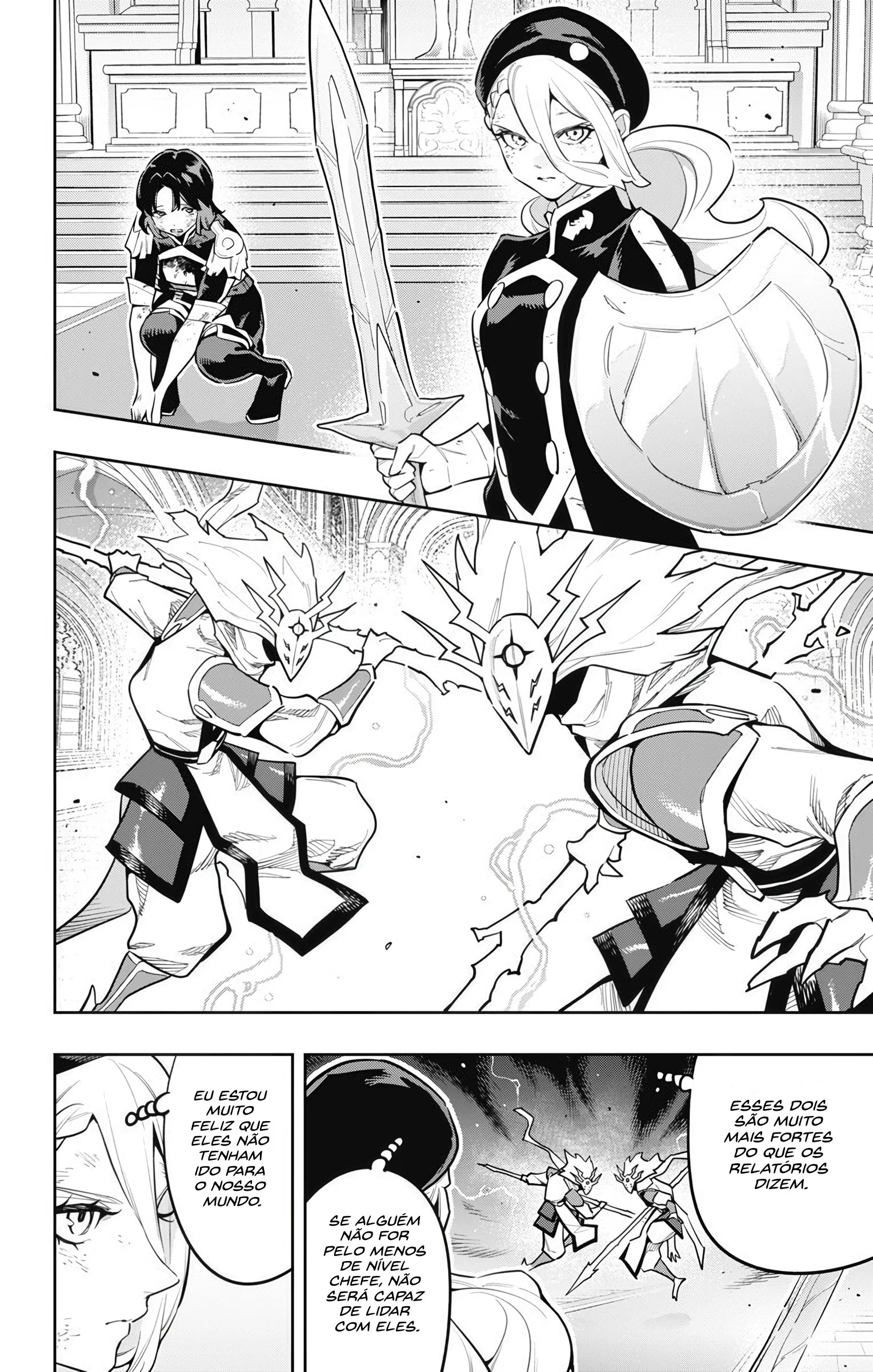 Read Mato Seihei no Slave PT Manga Online