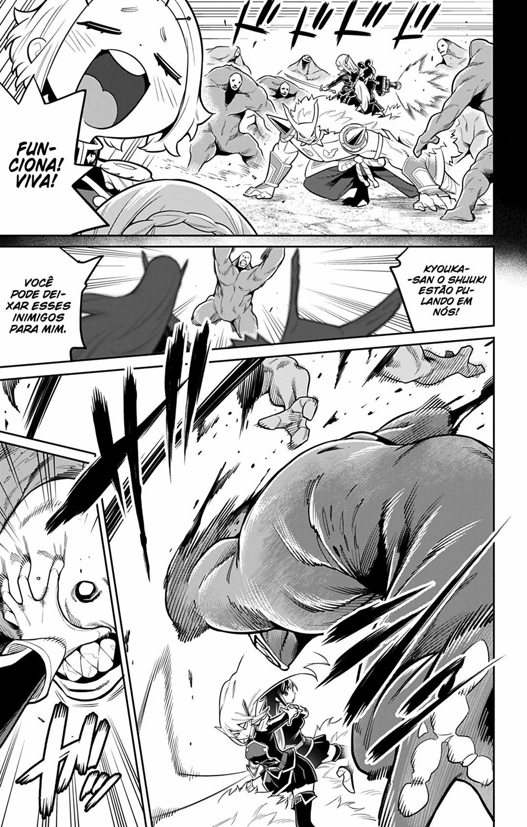 Read Mato Seihei no Slave PT Manga Online