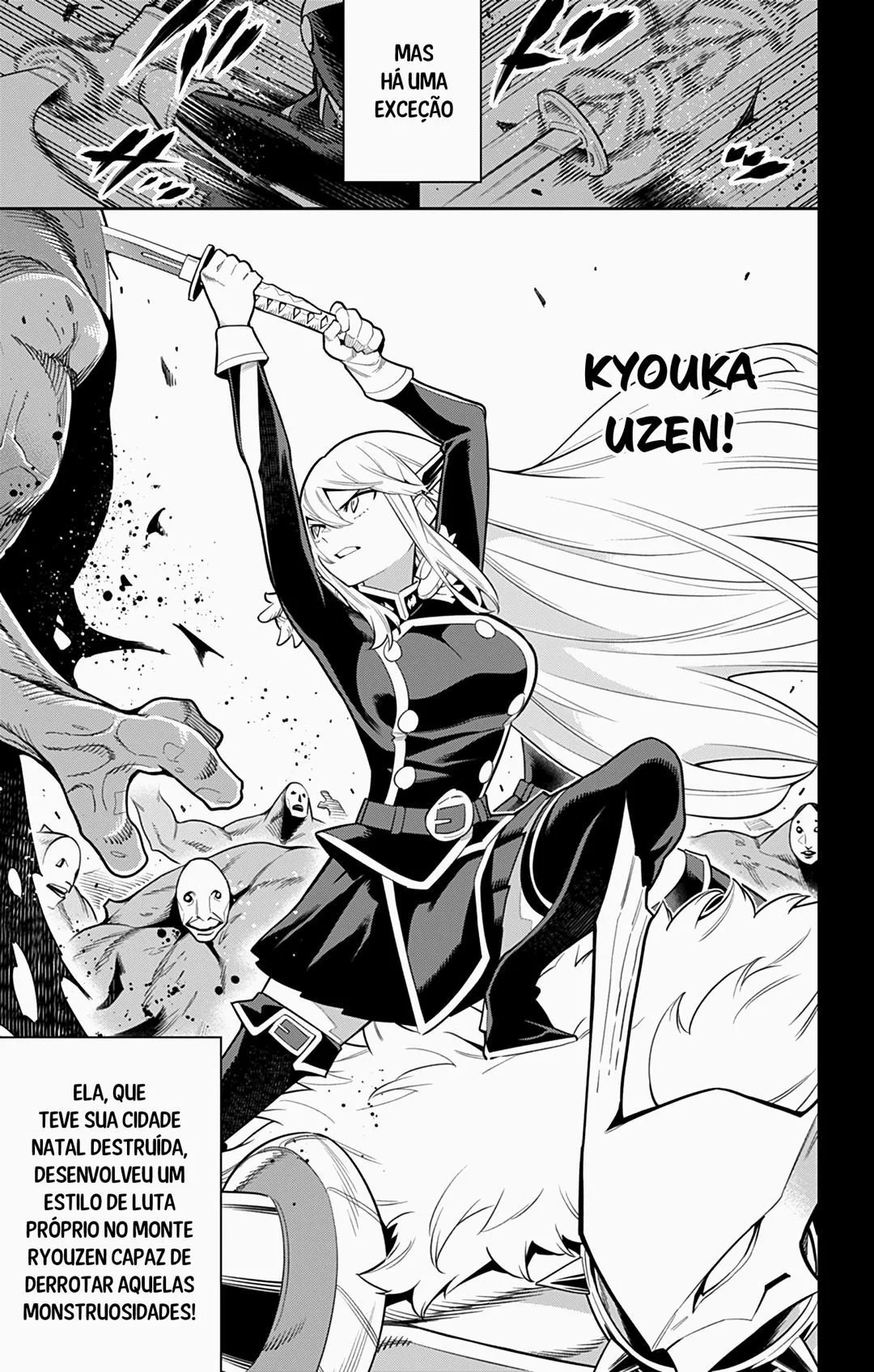 Read Mato Seihei no Slave PT Manga Online