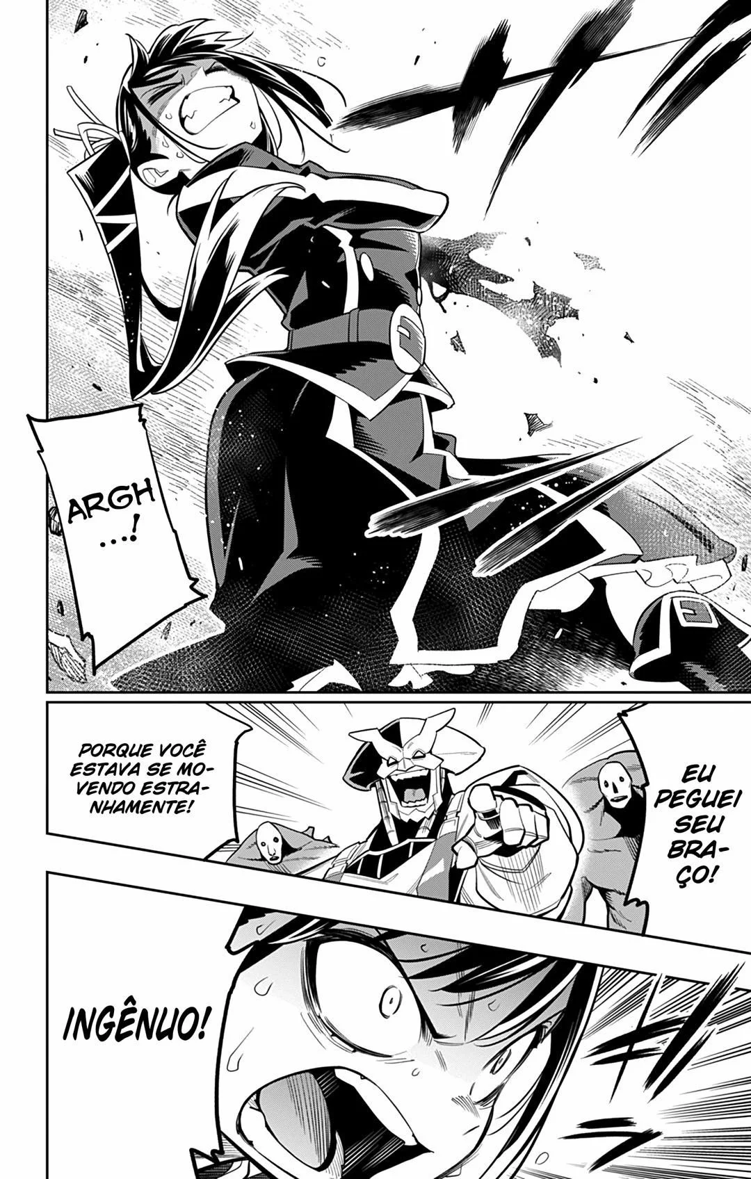 Read Mato Seihei no Slave PT Manga Online