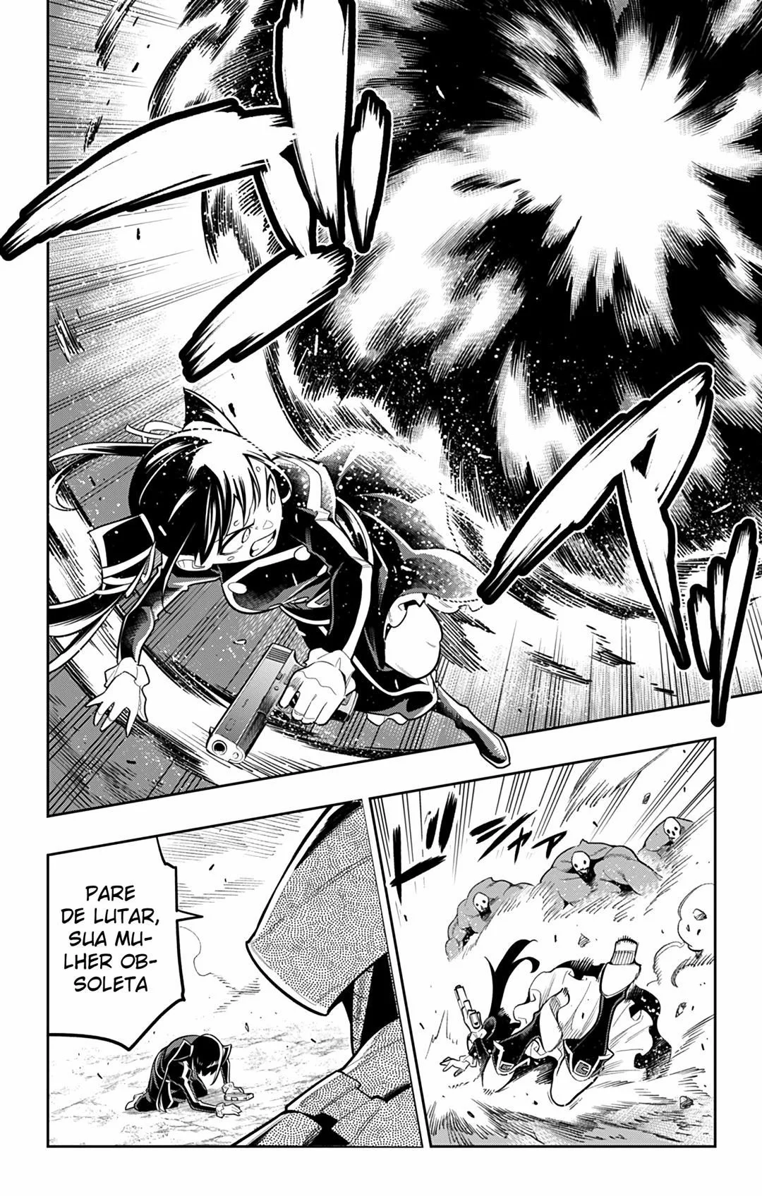 Read Mato Seihei no Slave PT Manga Online