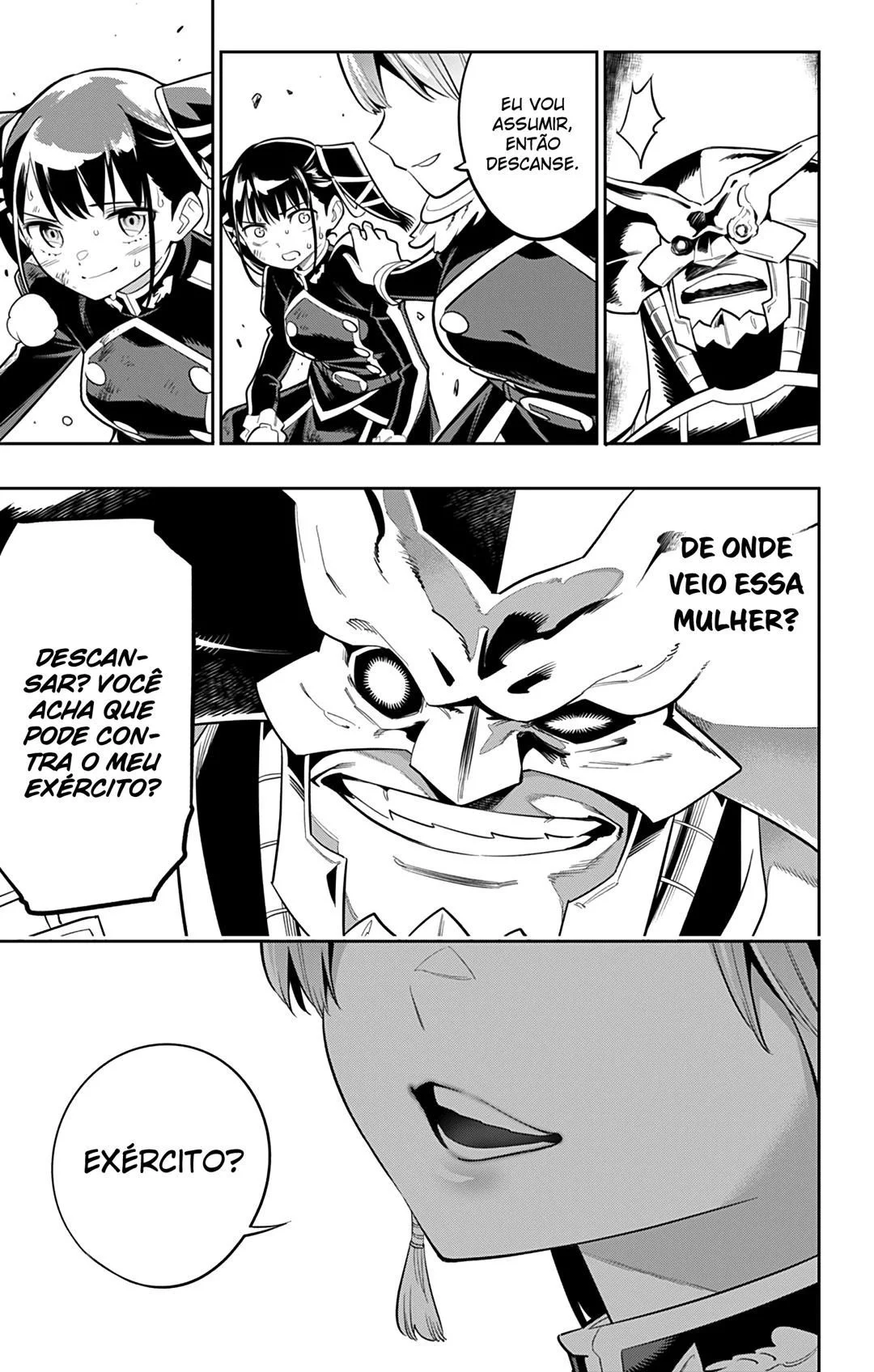 Read Mato Seihei no Slave PT Manga Online