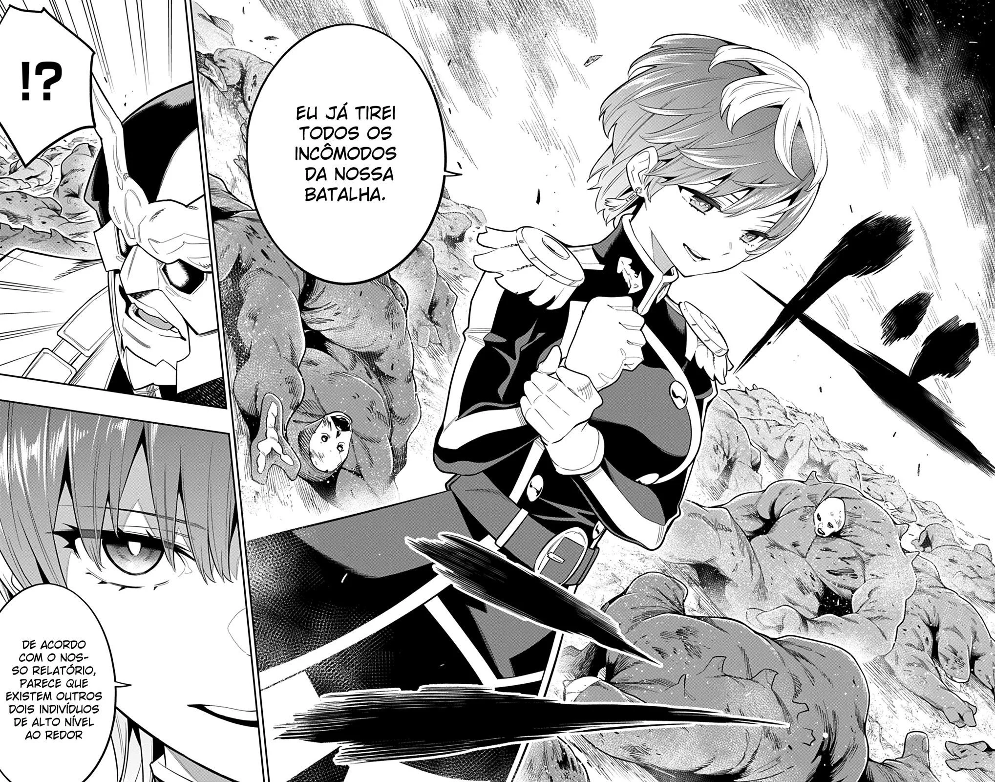Read Mato Seihei no Slave PT Manga Online
