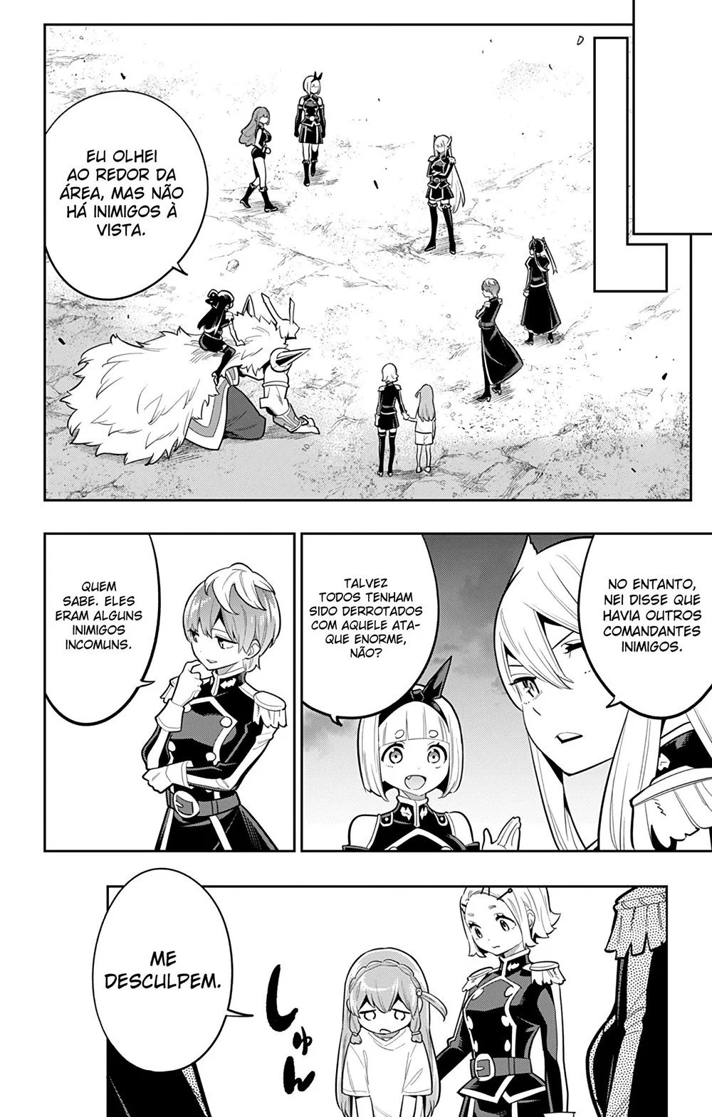 Read Mato Seihei no Slave PT Manga Online