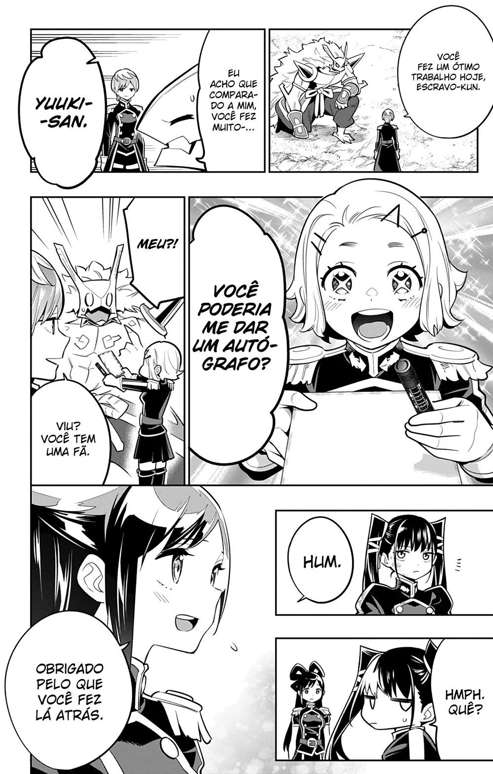 Read Mato Seihei no Slave PT Manga Online