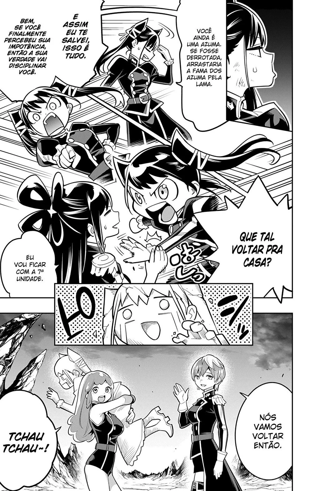 Read Mato Seihei no Slave PT Manga Online