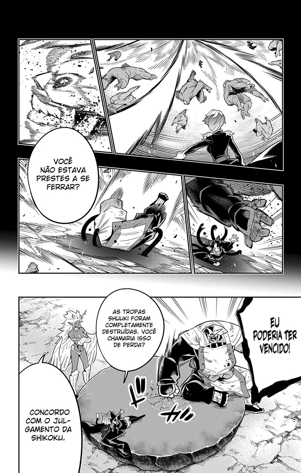 Read Mato Seihei no Slave PT Manga Online