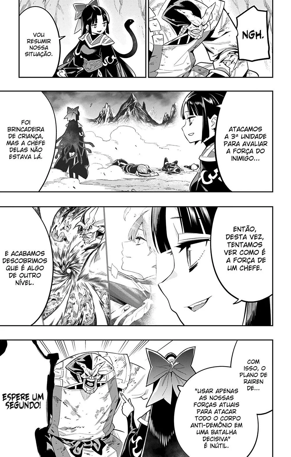 Read Mato Seihei no Slave PT Manga Online