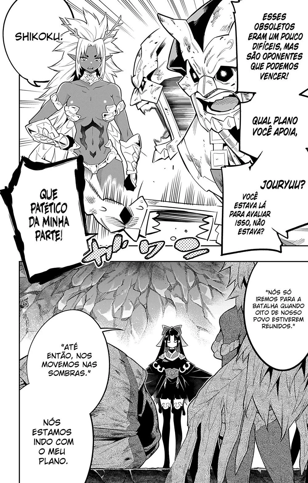 Read Mato Seihei no Slave PT Manga Online