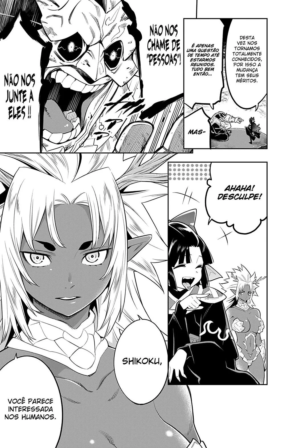Read Mato Seihei no Slave PT Manga Online