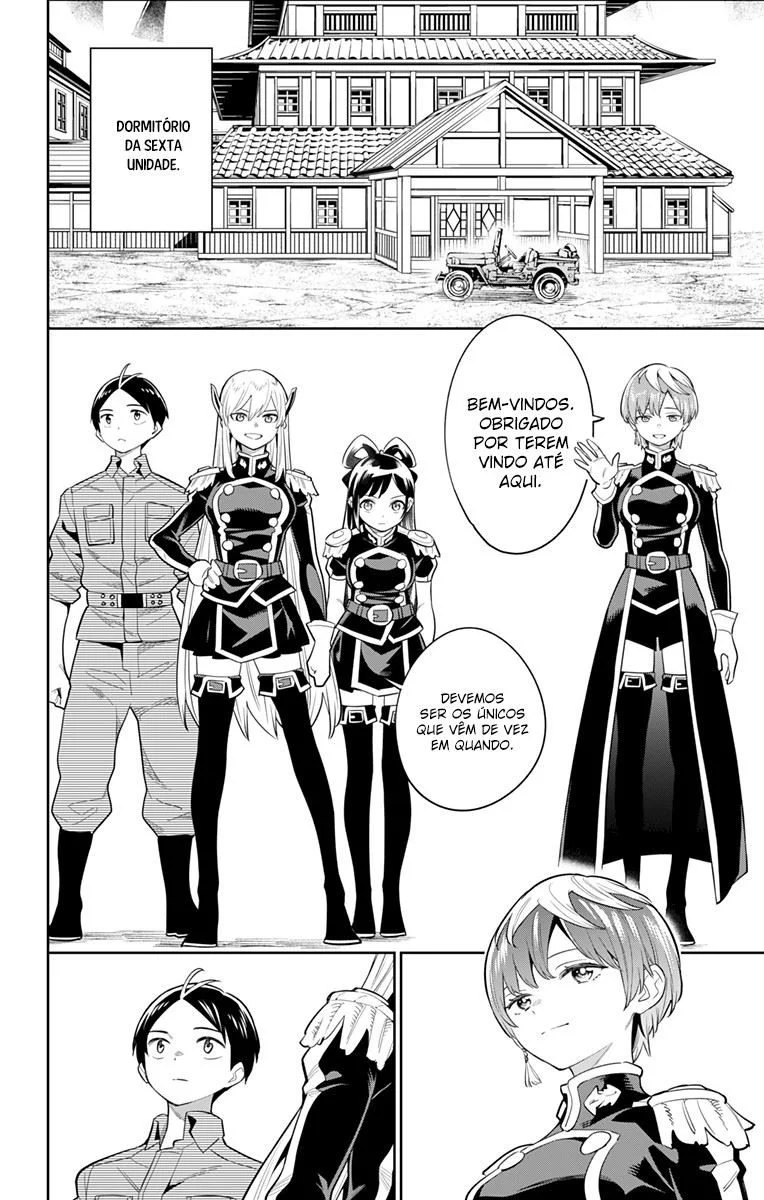 Read Mato Seihei no Slave PT Manga Online