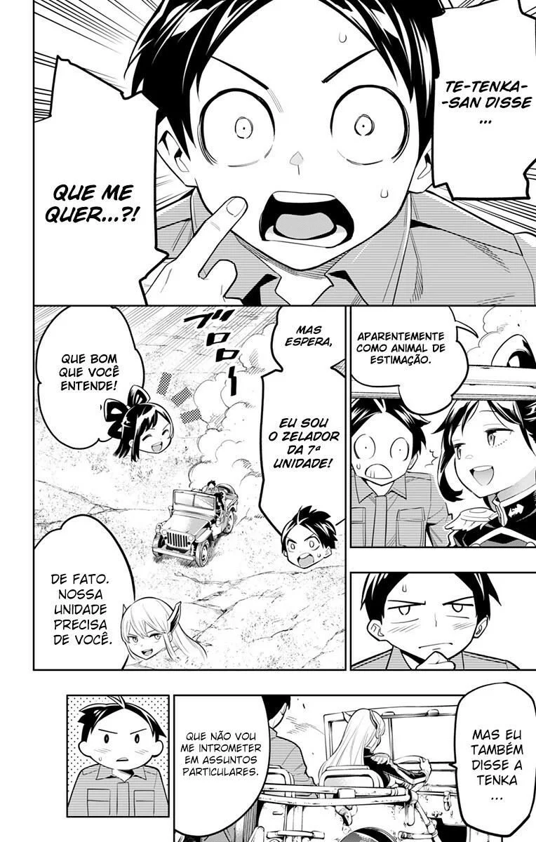 Read Mato Seihei no Slave PT Manga Online