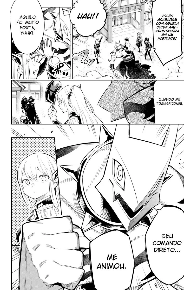 Read Mato Seihei no Slave PT Manga Online